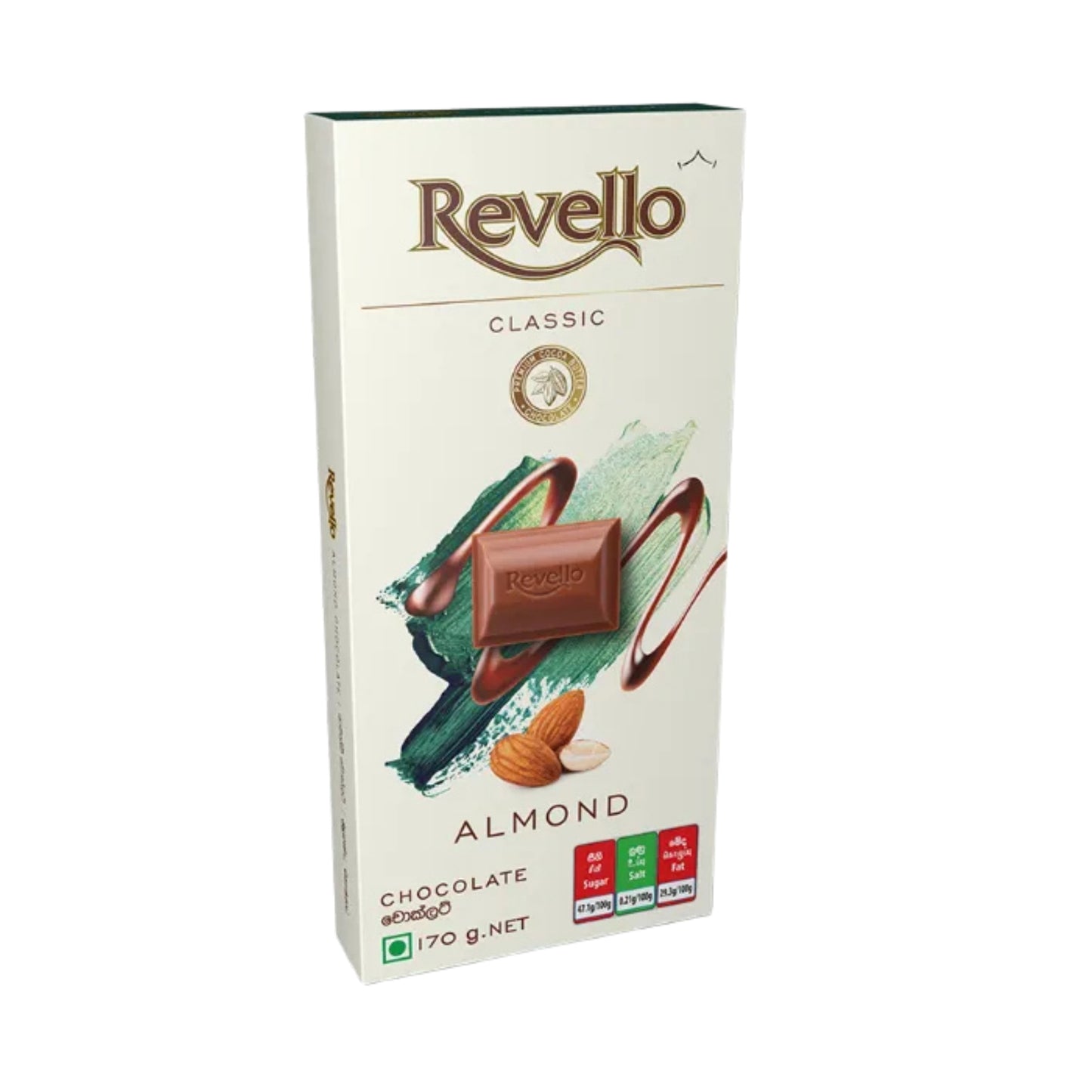 Revello Mandelchoklad