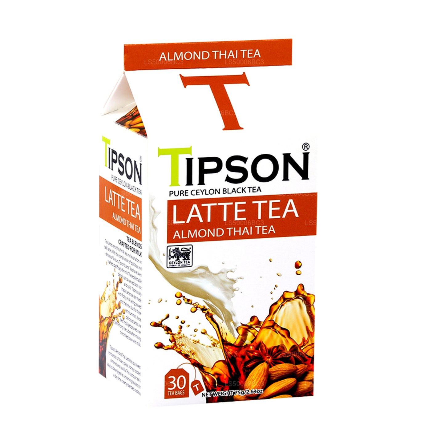 Tipson Mandel Thai Tea (75g)