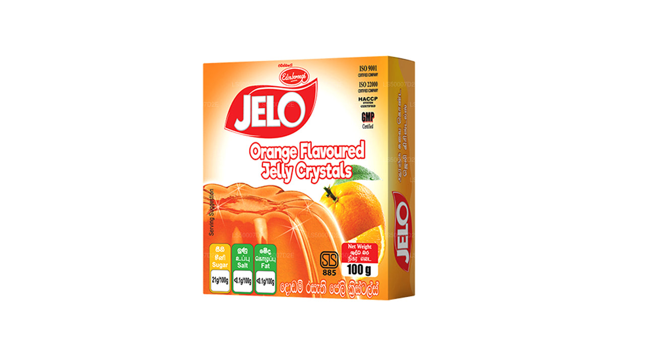 Edinborough Jelo apelsin gelé (100g)