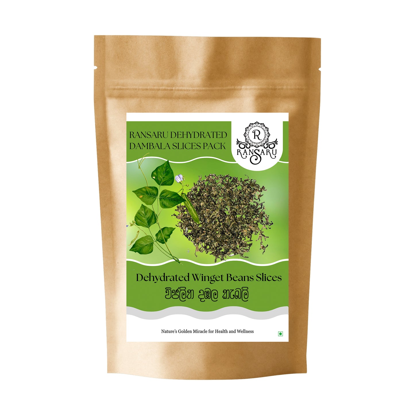 Ransaru Dehydrated Dambala Slices Pack