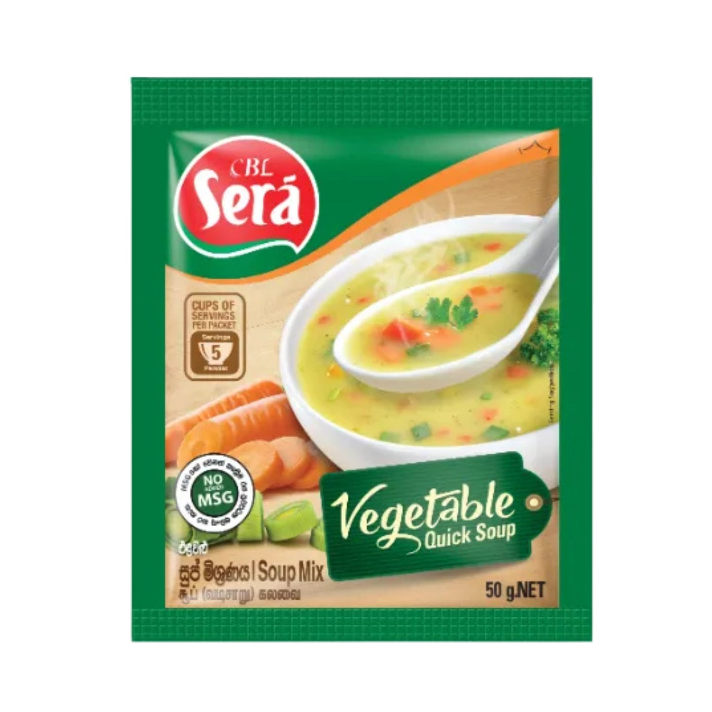 Sera Grönsakssnabb soppa (50g)