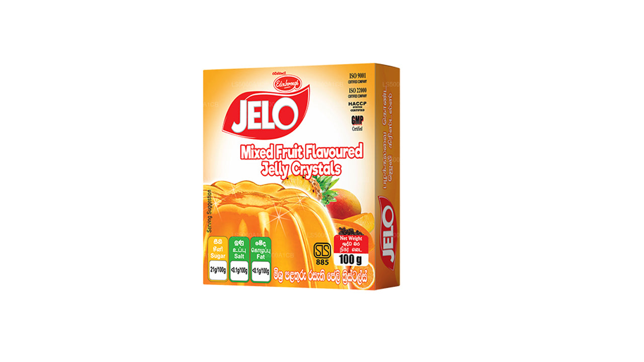 Edinborough Jelo blandad frukt gelé (100g)