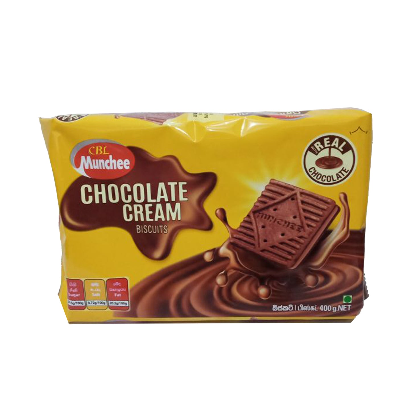 Munchee chokladkrämkakor (100g)
