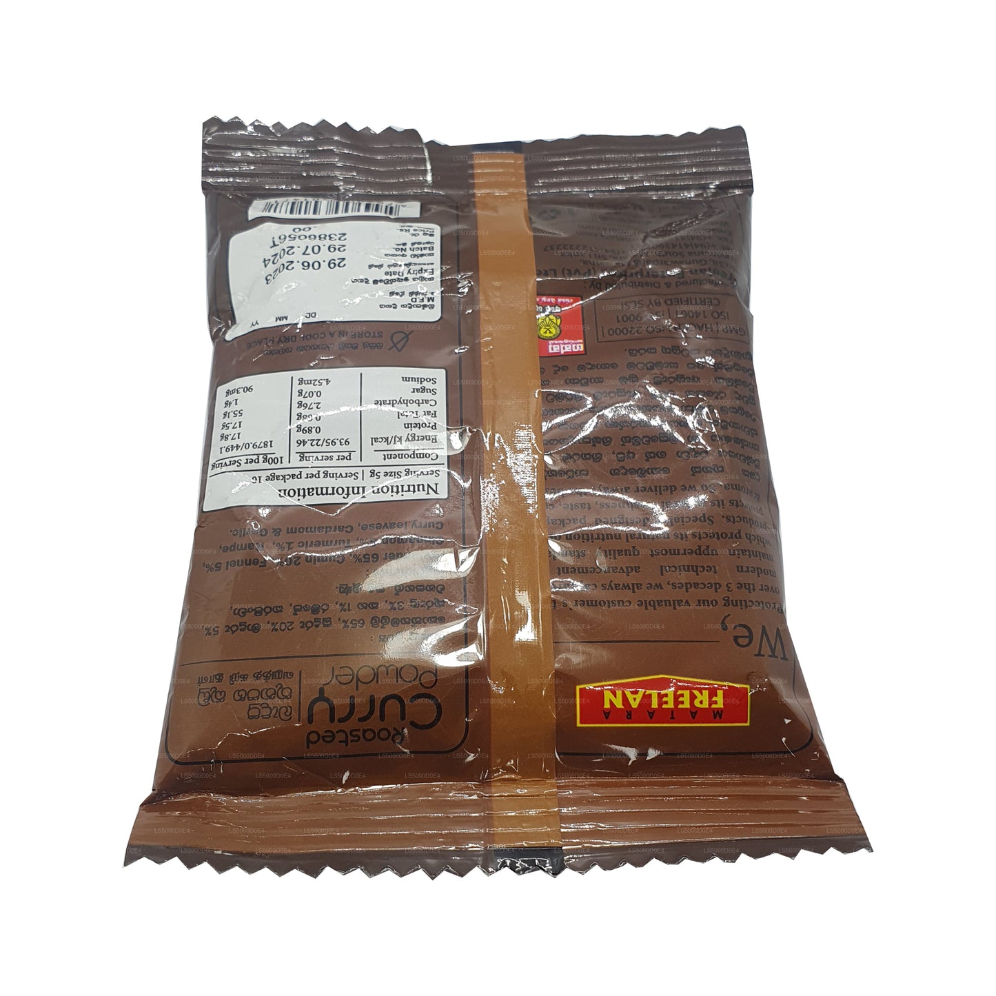 Matara Freelan Rostad Curry Pulver (50g)