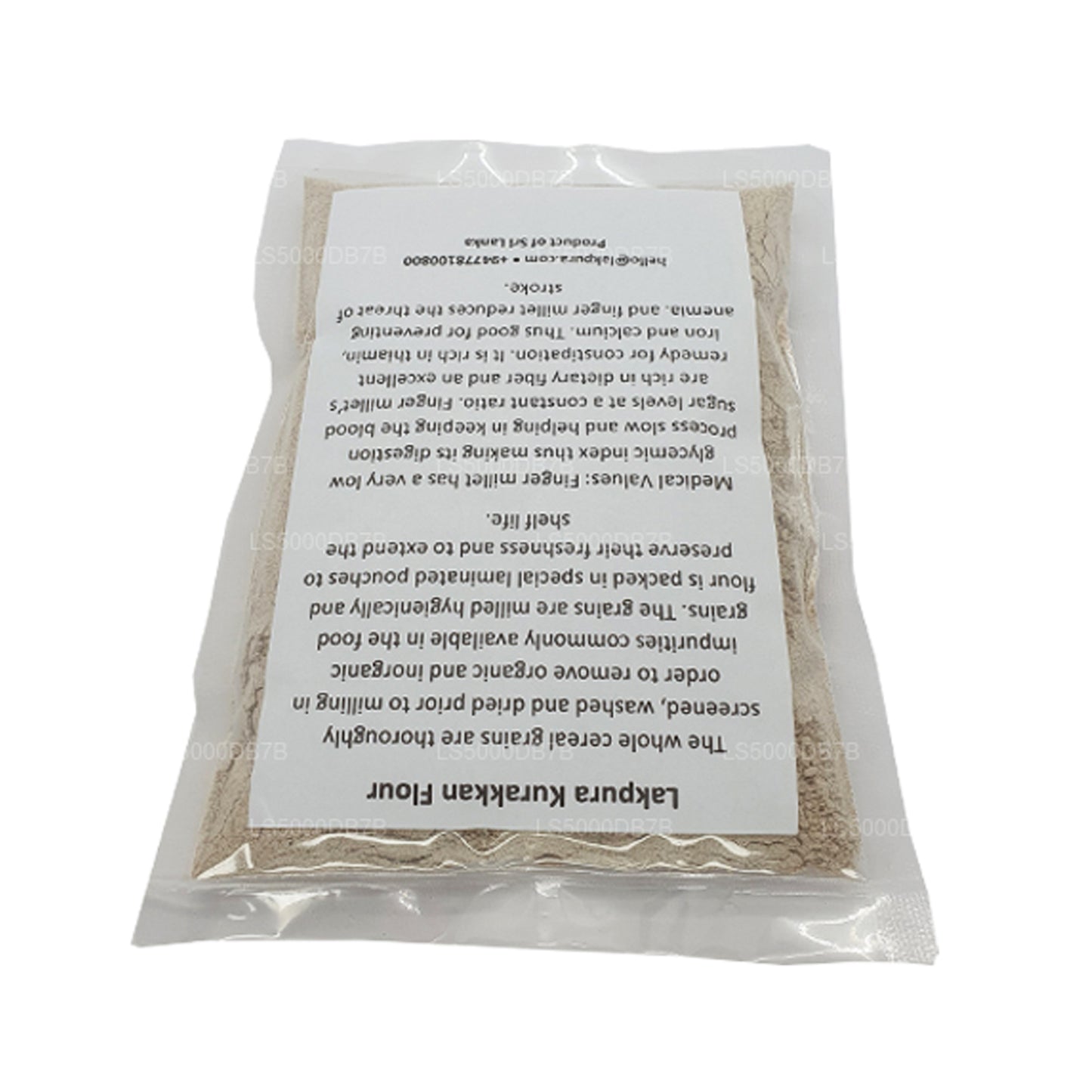 Lakpura Kurakkan Mjöl