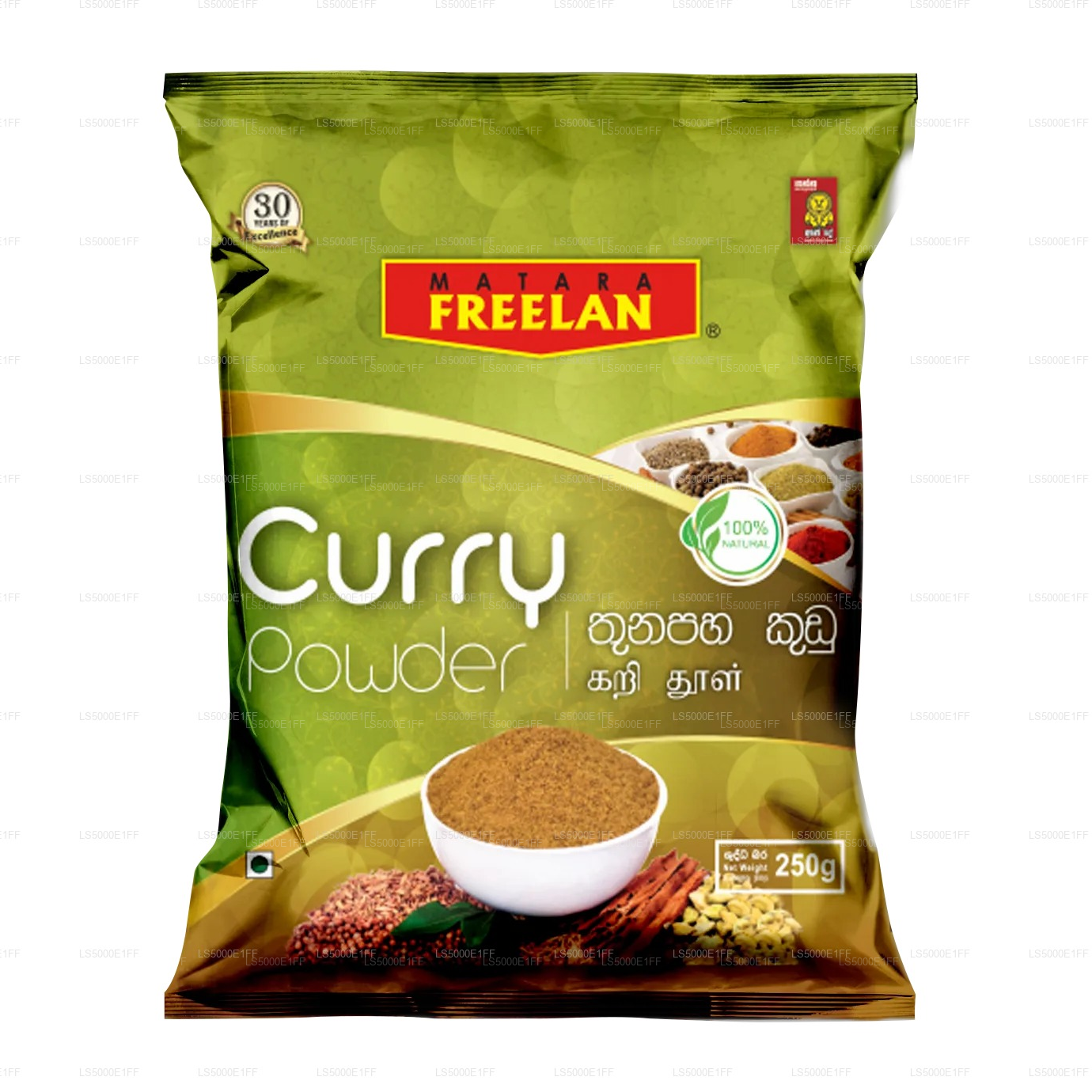 Matara Freelan Rostad Currypulver
