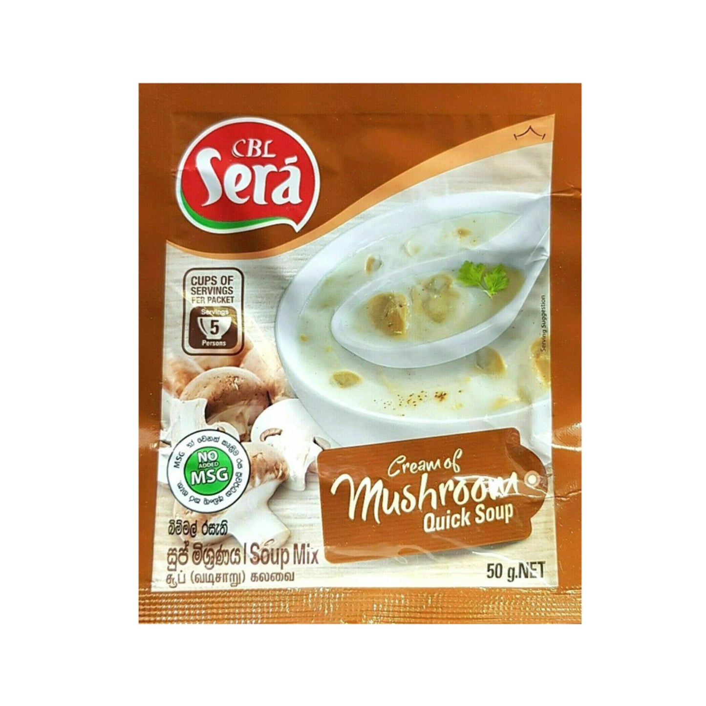 Sera Krämig Champinjonsoppa Snabb (50g)