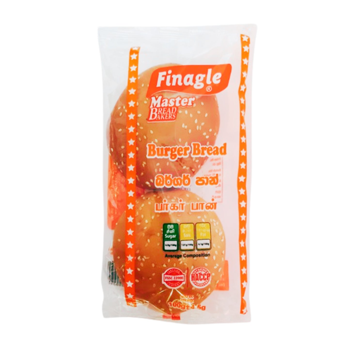 Finagle Burgerbullar (100g)