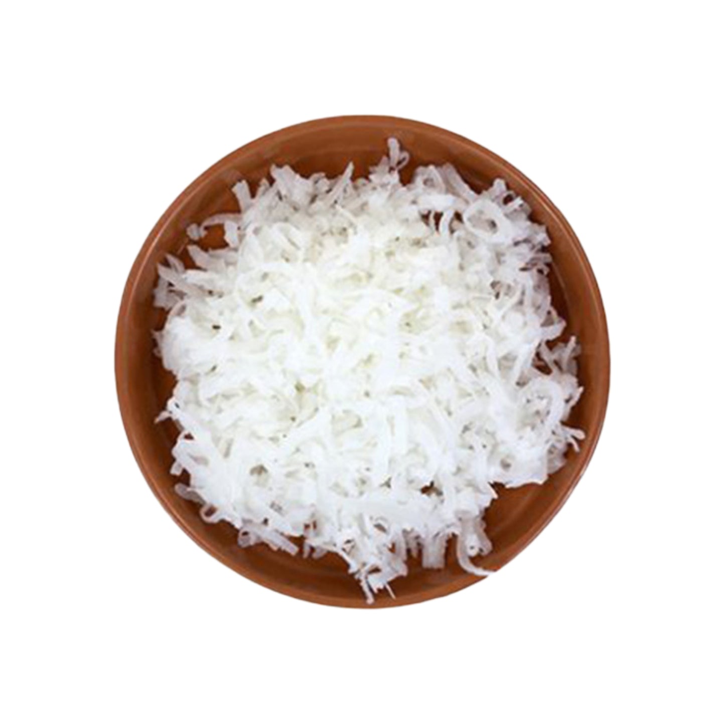 Lakpura kokosflingor (100g)