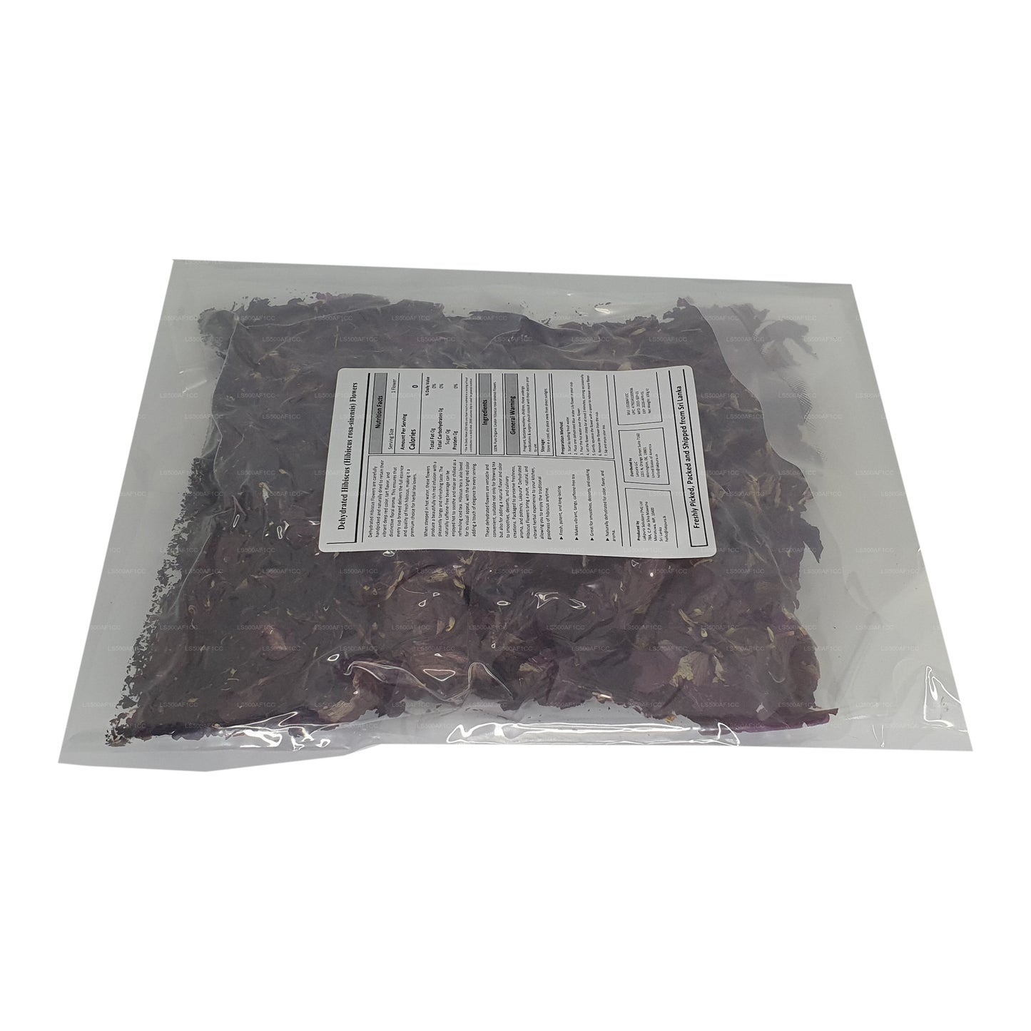 Lakpura® Dehydrerade Hibiscus Rosa (Wada Mal) Blommor