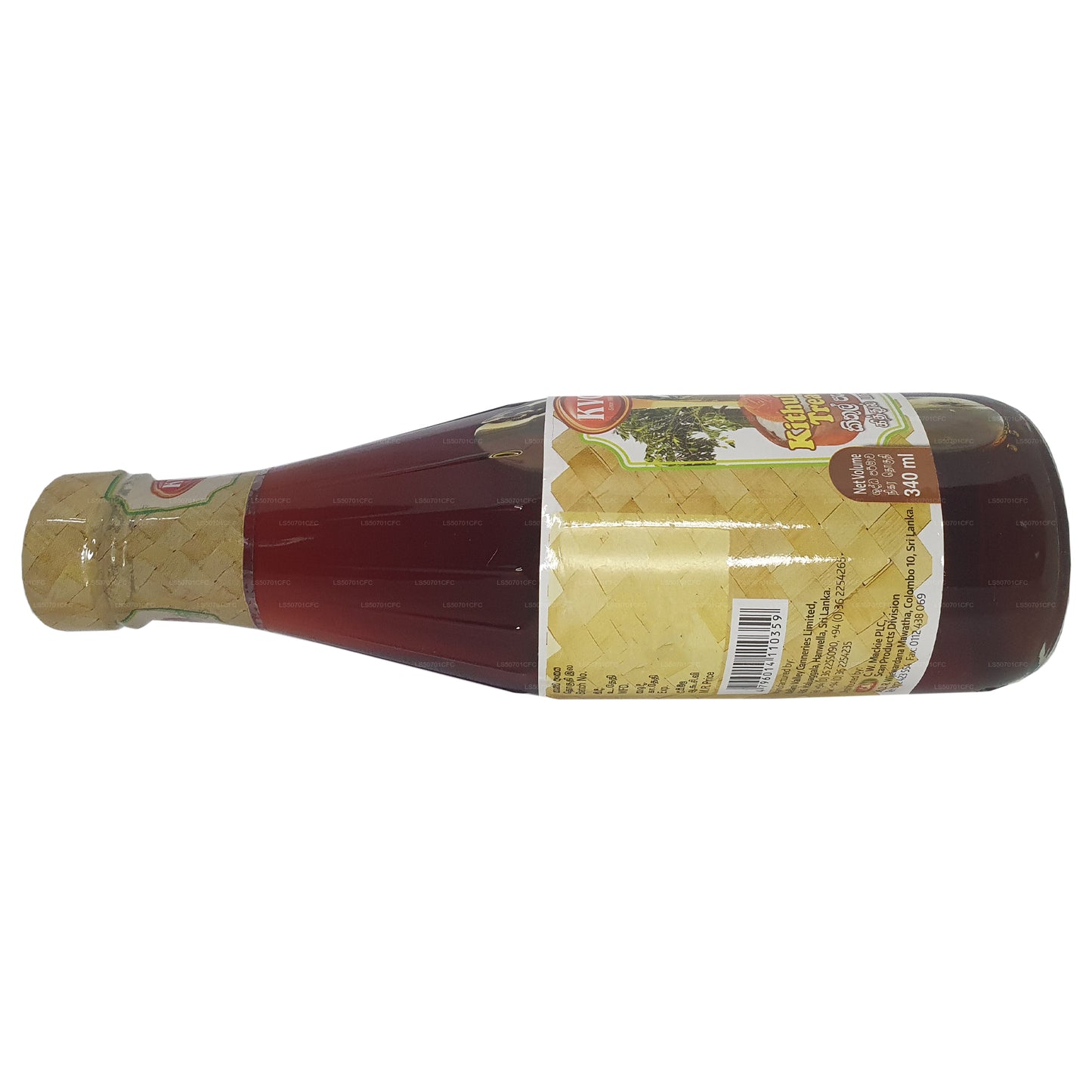 KVC Treacle Kithul (190 ml)