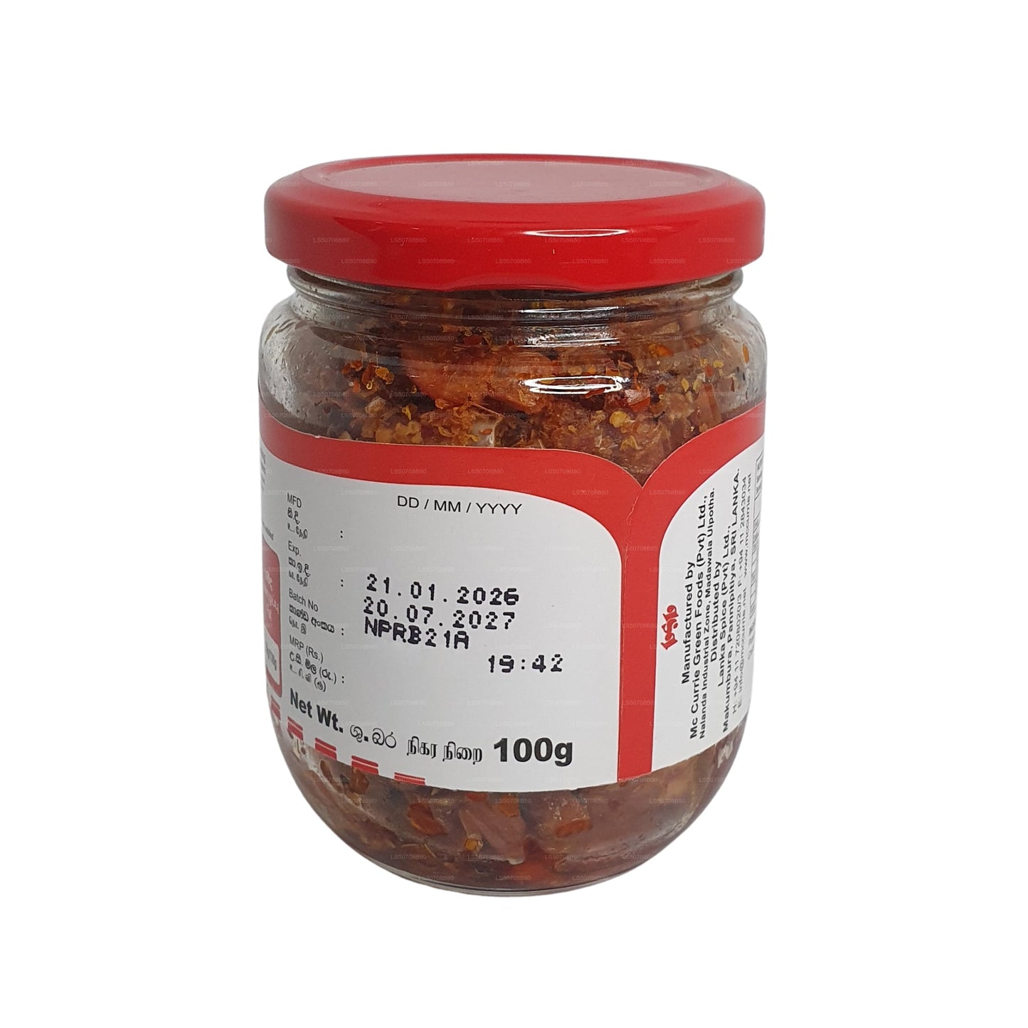 Mc Currie Räka Badun (100g)