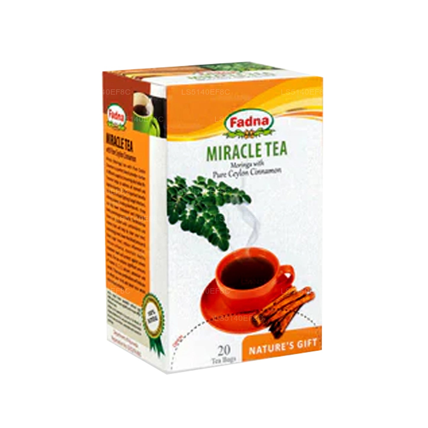 Fadna Moringa med kanel (40g) 20 tepåsar