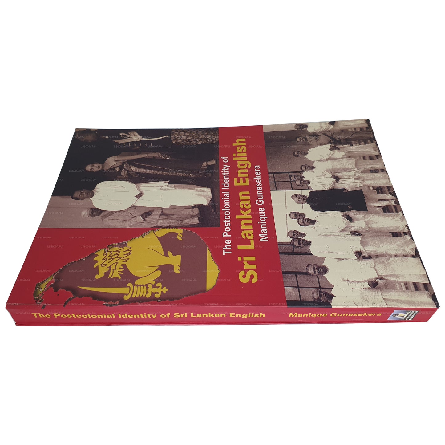 Den postkoloniala identiteten för Sri Lankas engelska