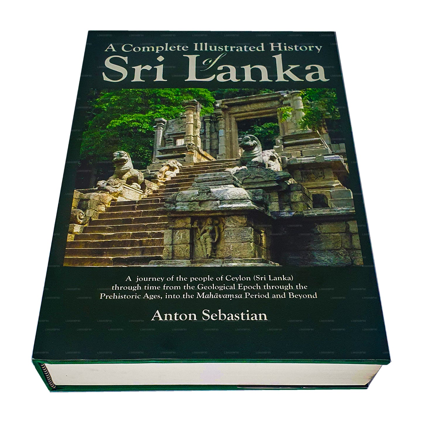 En komplett illustrerad historia av Sri Lanka