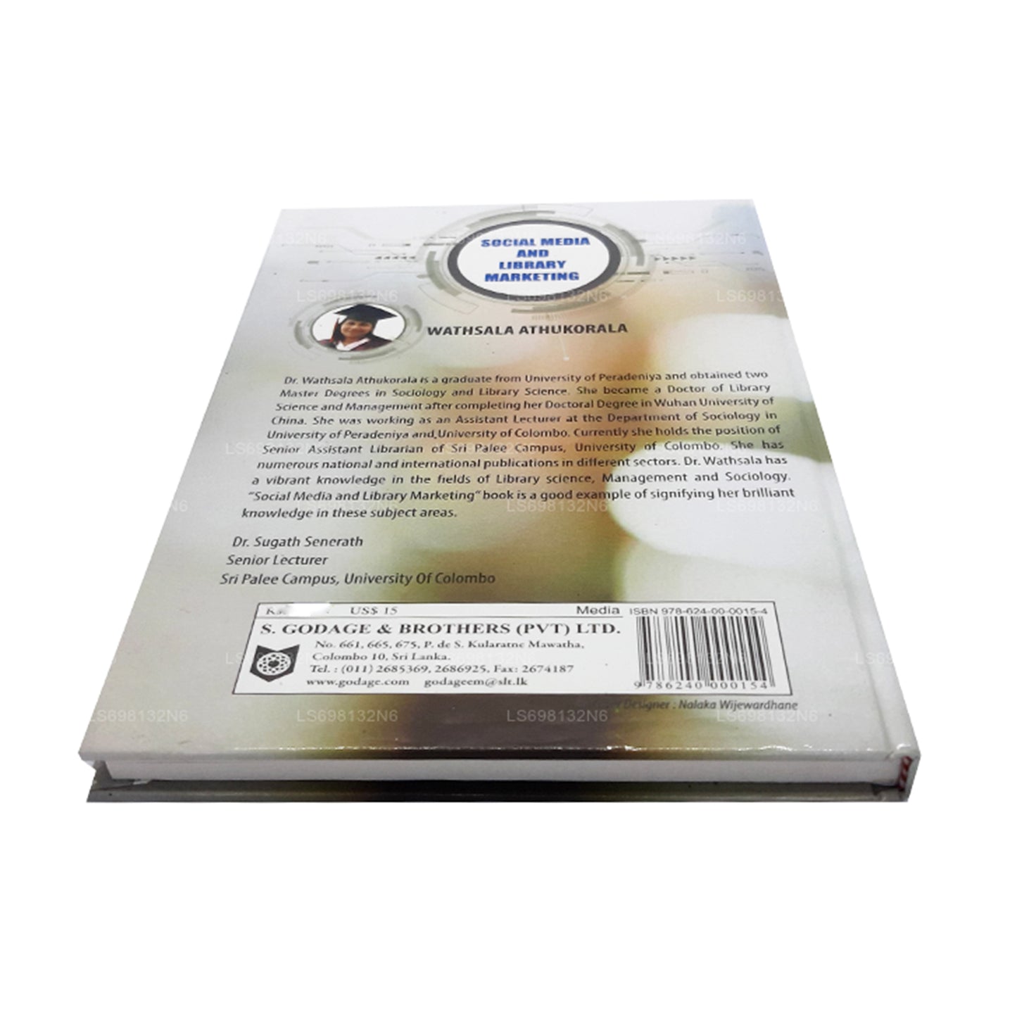 Social Media and Library Marketing by Wathsala Athukorala