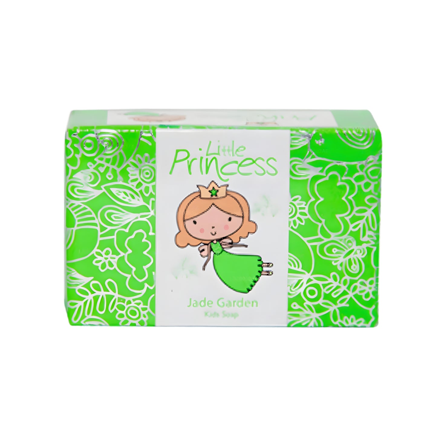 Swadeshi Little Princess Tvål Jade Garden (70g)