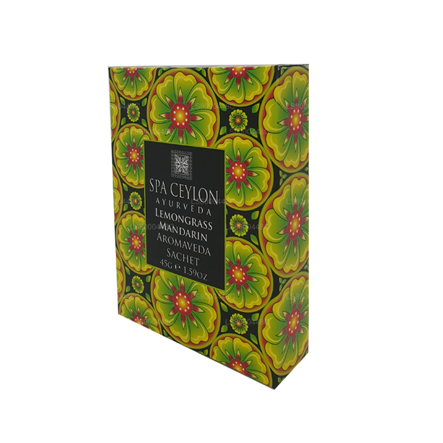 Spa Ceylon Citrongräs Mandarin Aromaveda dospåse (45g)