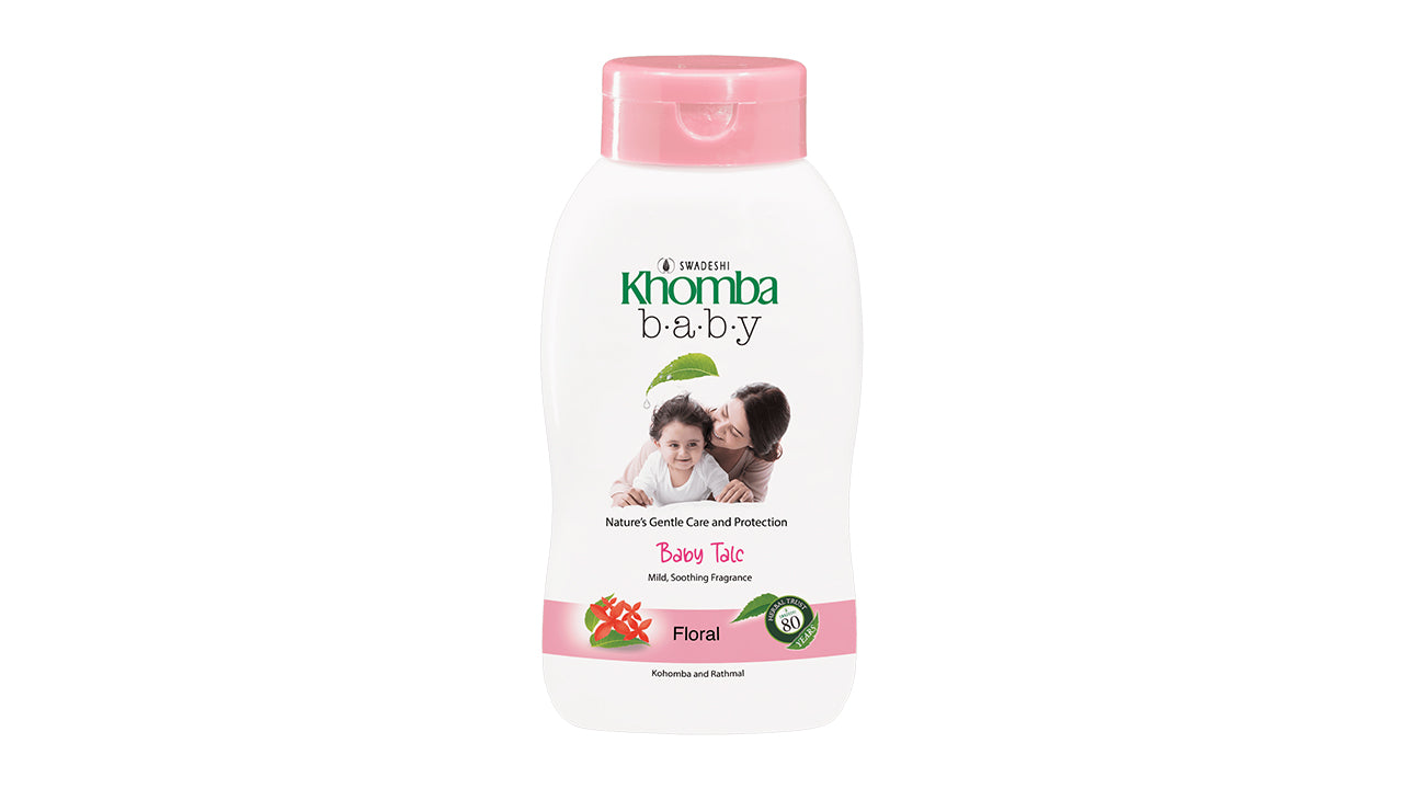 Swadeshi Khomba Baby Talk Blommor (100g)
