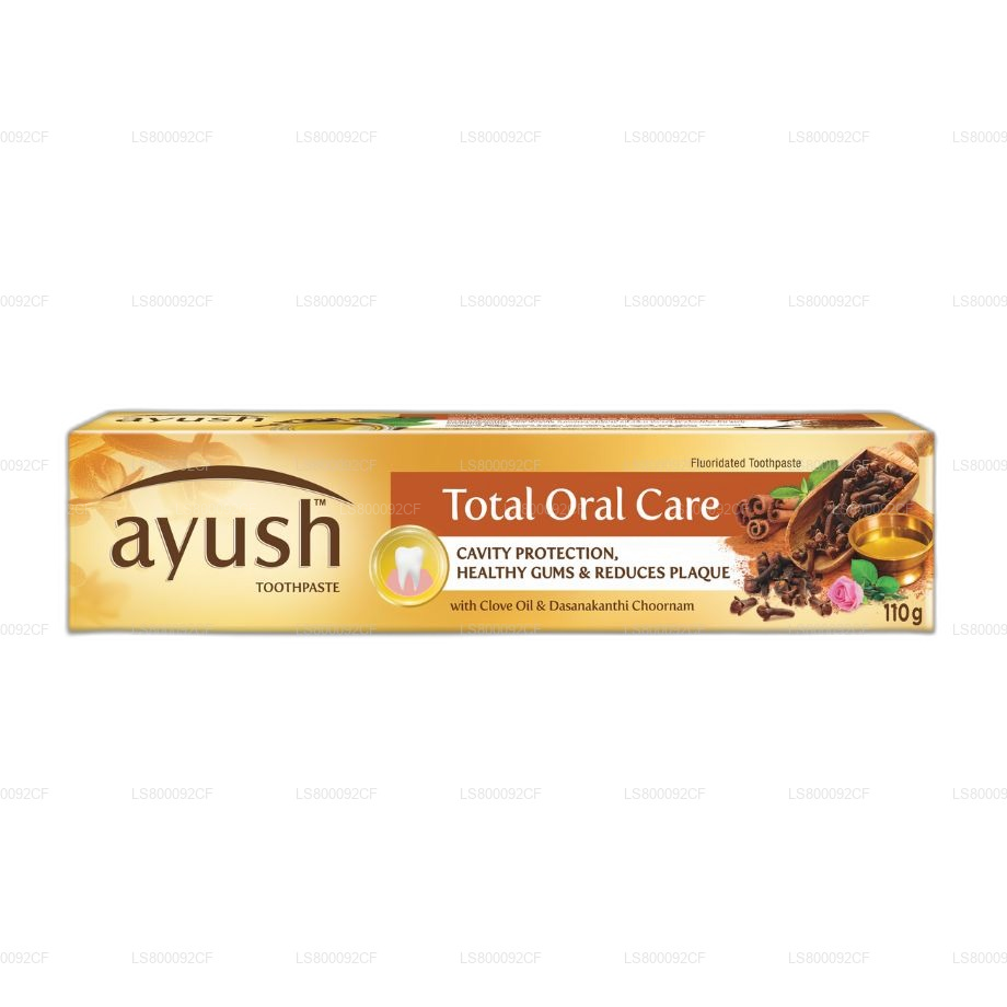 Ayush Anti Cavity Kryddnejlikeolja Tandkräm