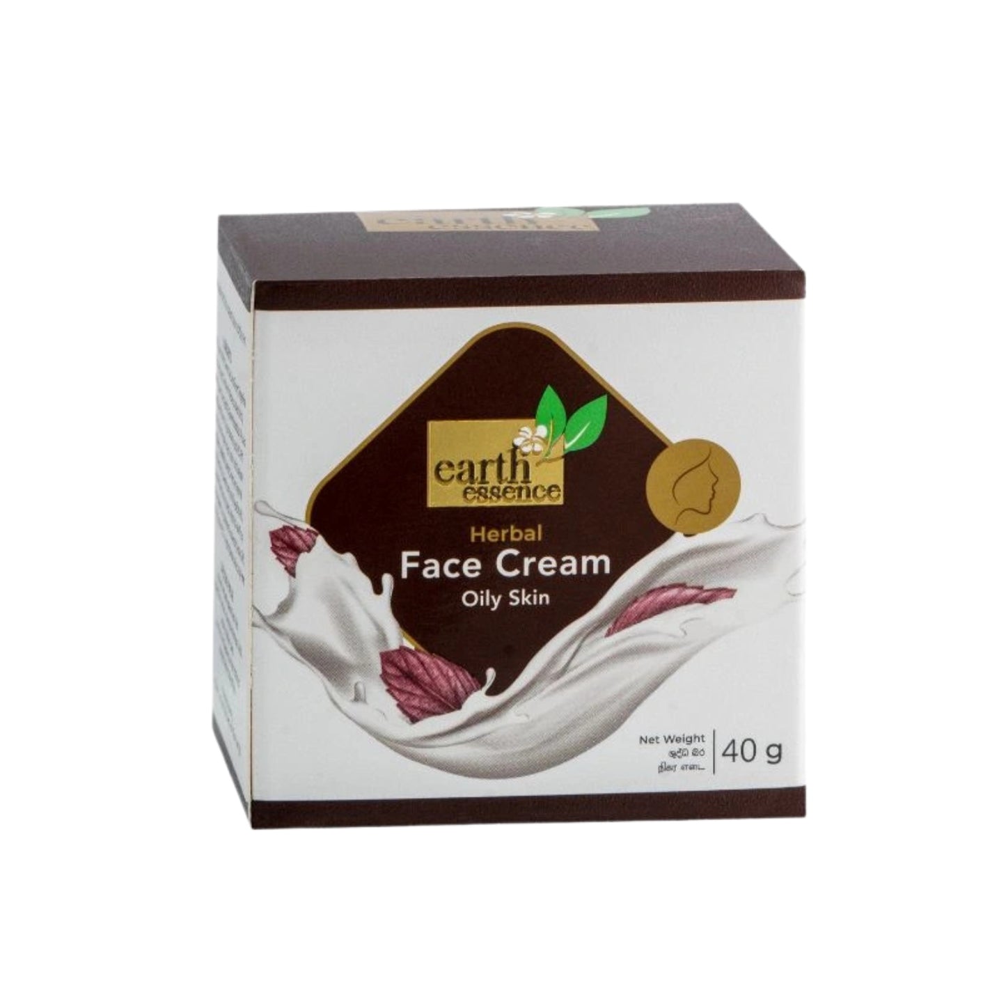 Earth Essence Ansiktskräm - Fet hud (40g)