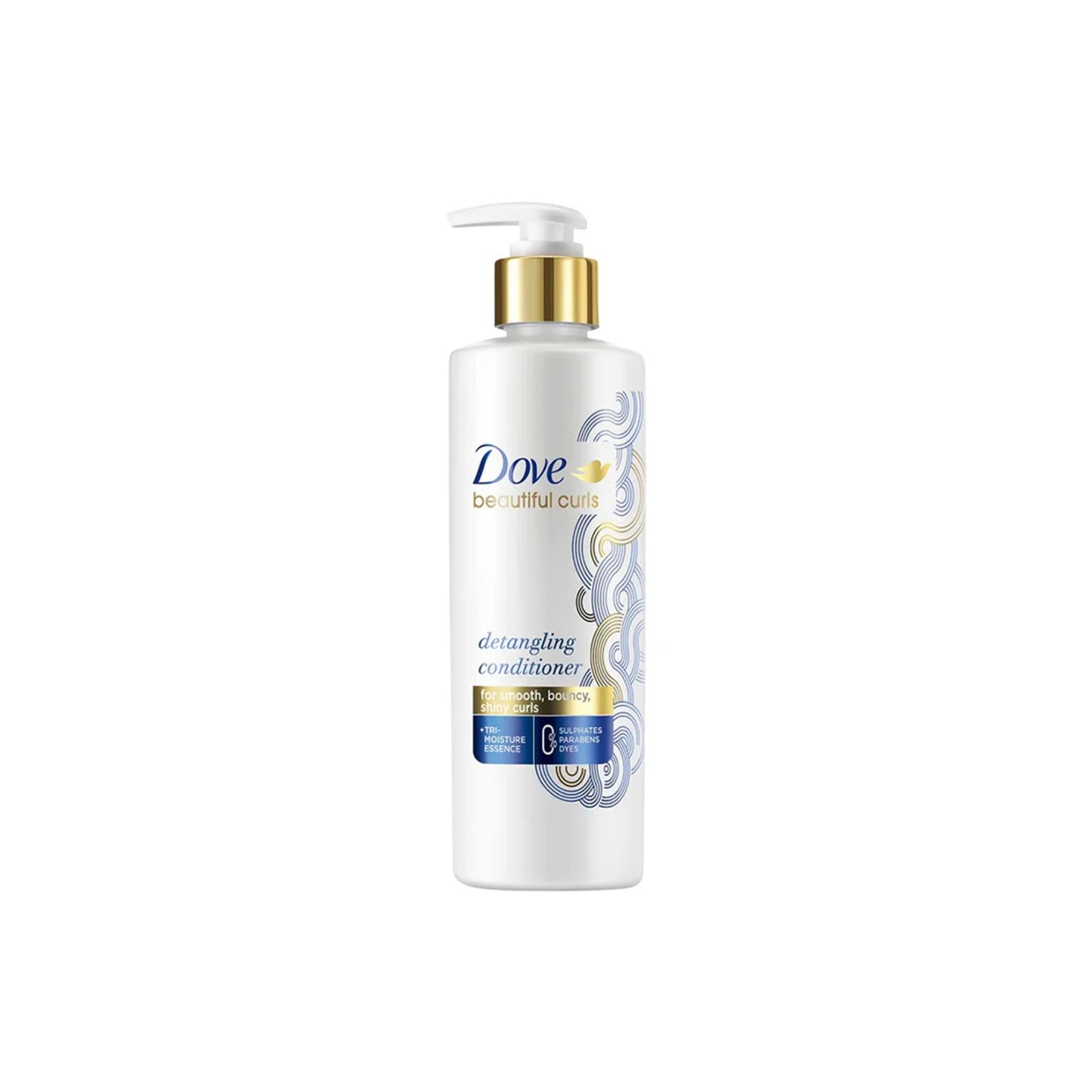 Dove Beautiful Curls Conditioner (380ml)
