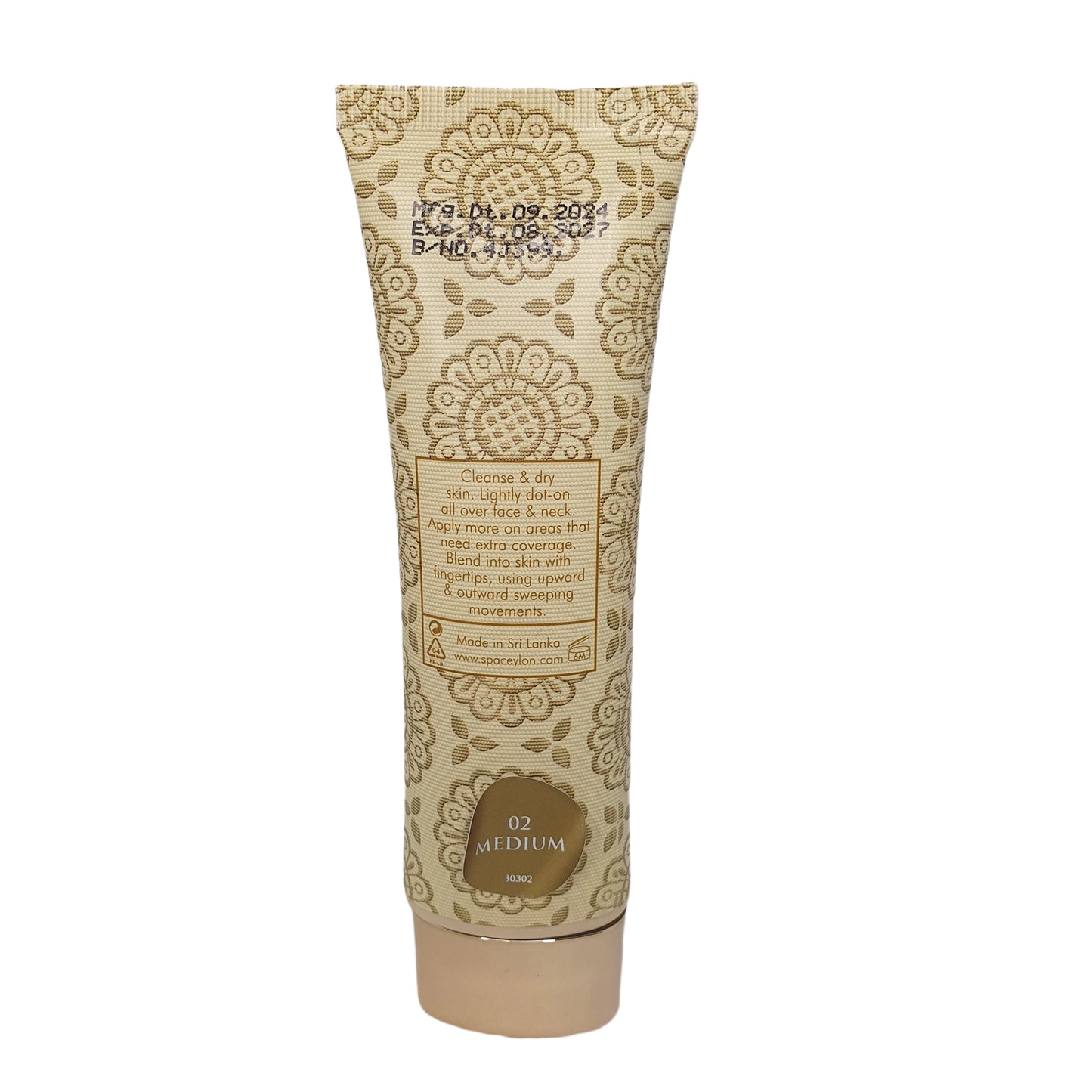 Spa Ceylon Sandal Rose Skönhetsbalsam - Medium (50g)
