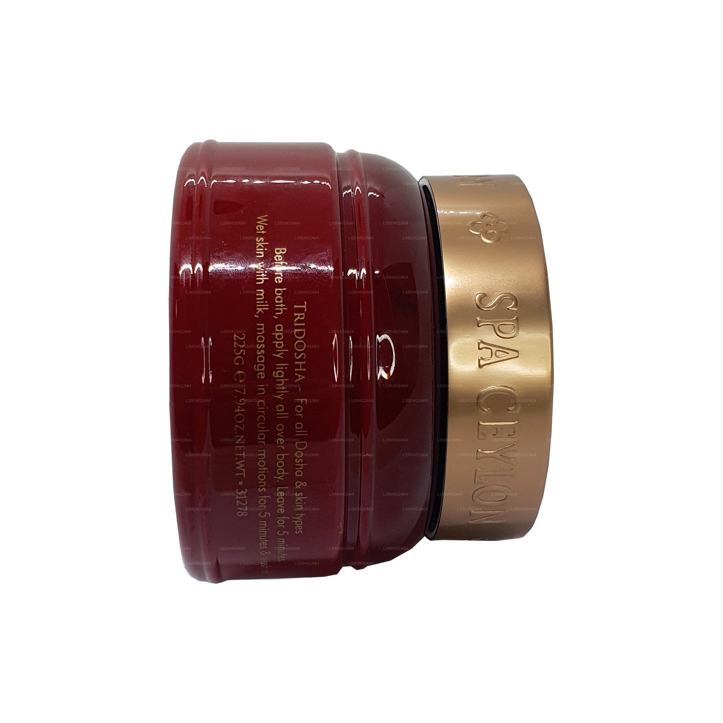 Spa Ceylon Kardemumma Rose Kroppsskrubb (225g)