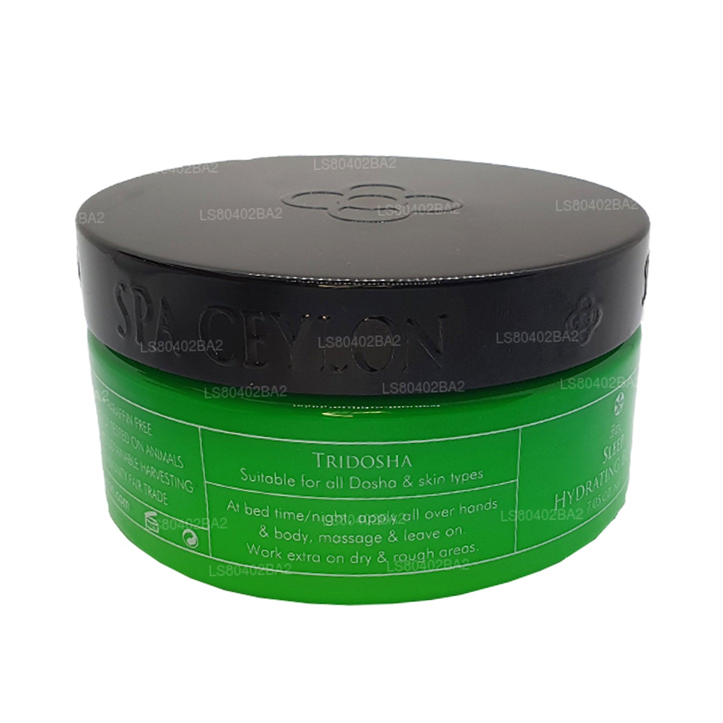 Spa Ceylon Sömnåterfuktande Smör (200g)