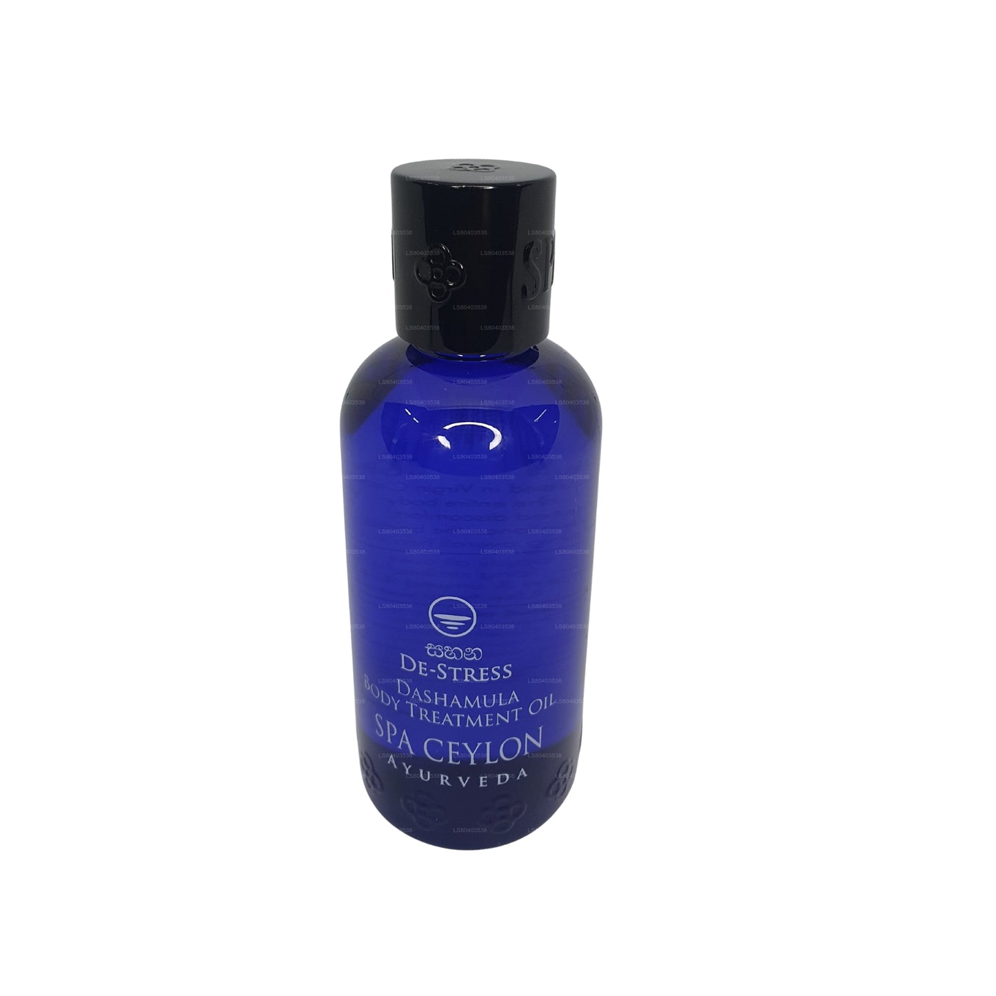 Spa Ceylon De-Stress - Dashamula kroppsbehandling olja (100ml)