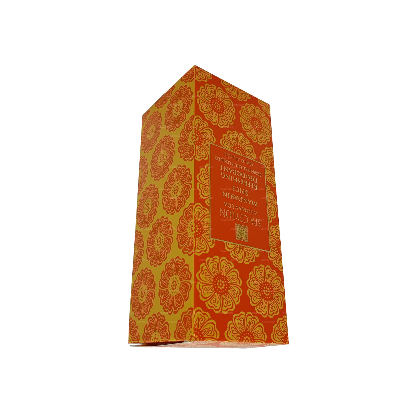 Spa Ceylon Mandarin Spice - Uppfriskande Deodorant (50ml)