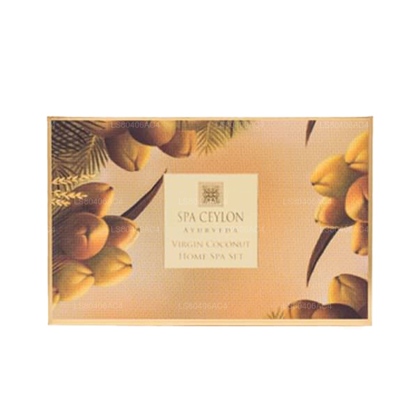 Spa Ceylon Virgin Coconut - Hem-spa-set