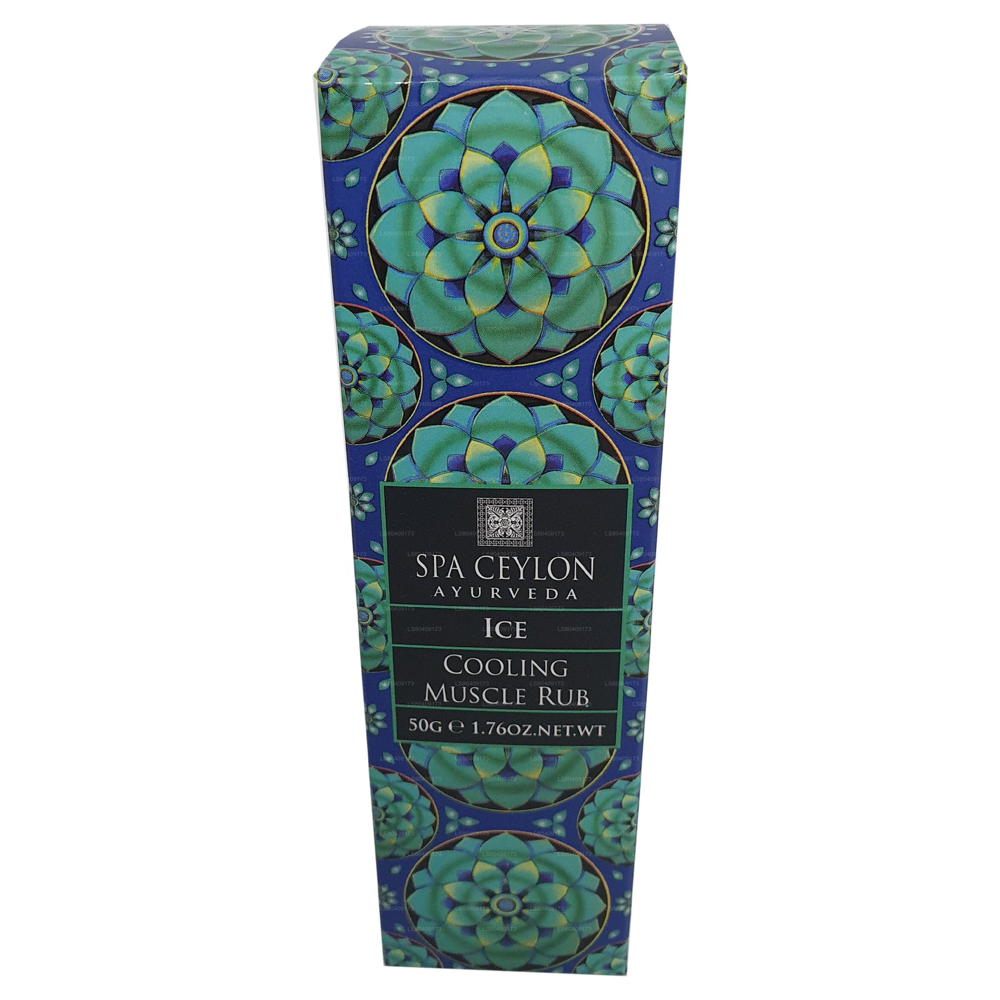 Spa Ceylon Iskylning Muskel Rub (50g)