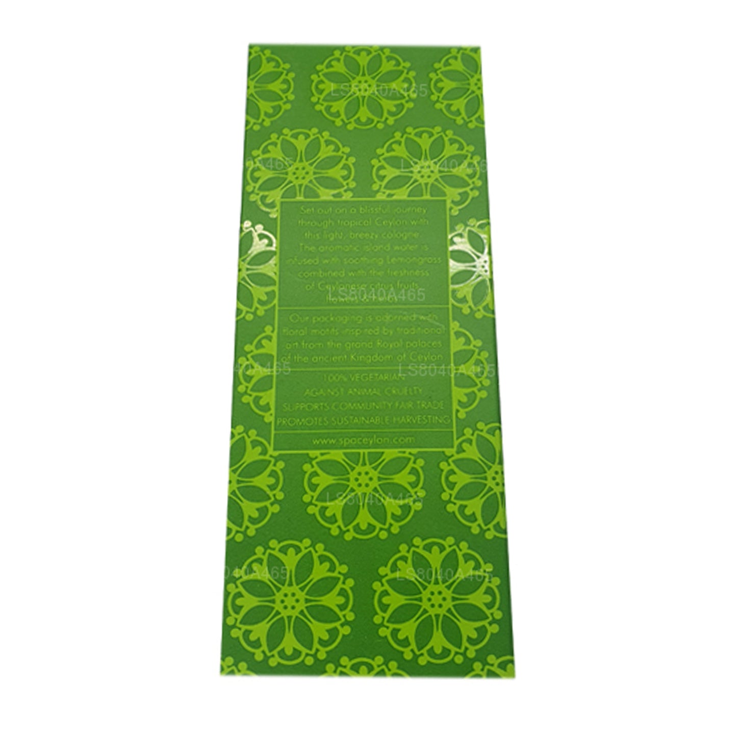 Spa Ceylon Citrongräs Citron Eau De Ceylon (100ml)