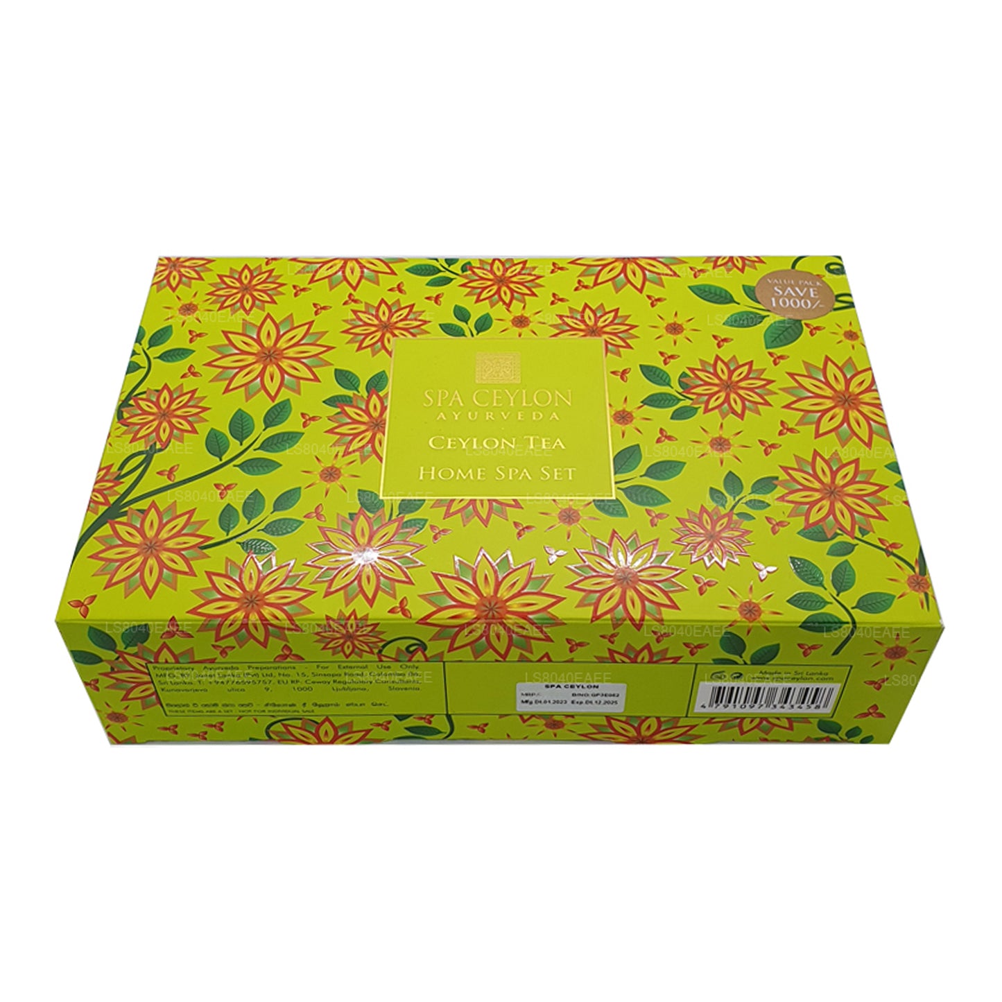 Spa Ceylon Ceylon te - Hem-spa-set