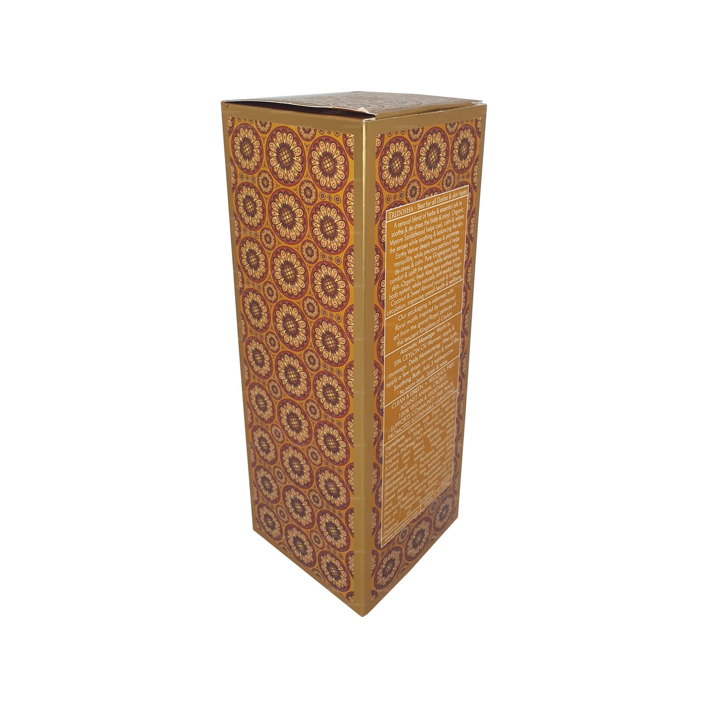 Spa Ceylon Sensuell sandelträ bad och massageolja (150ml)