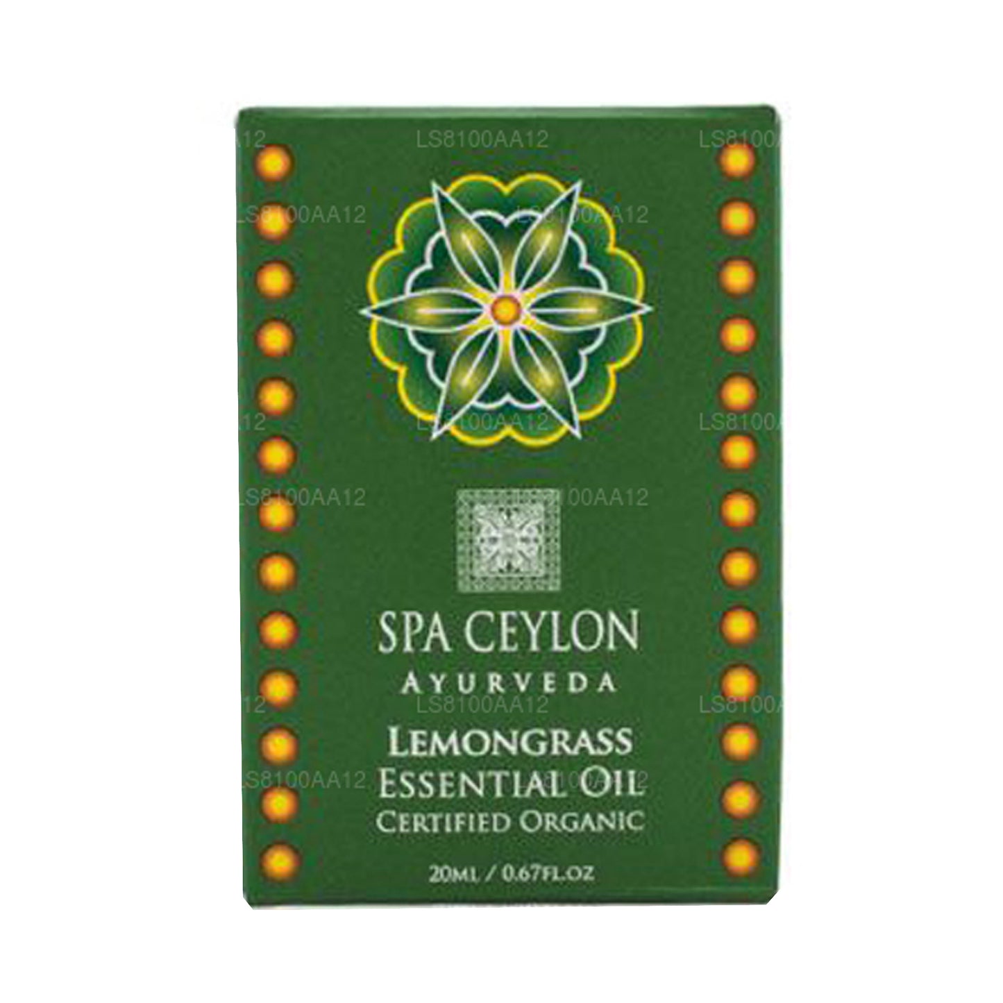 Spa Ceylon Citrongräs eterisk olja (20ml)