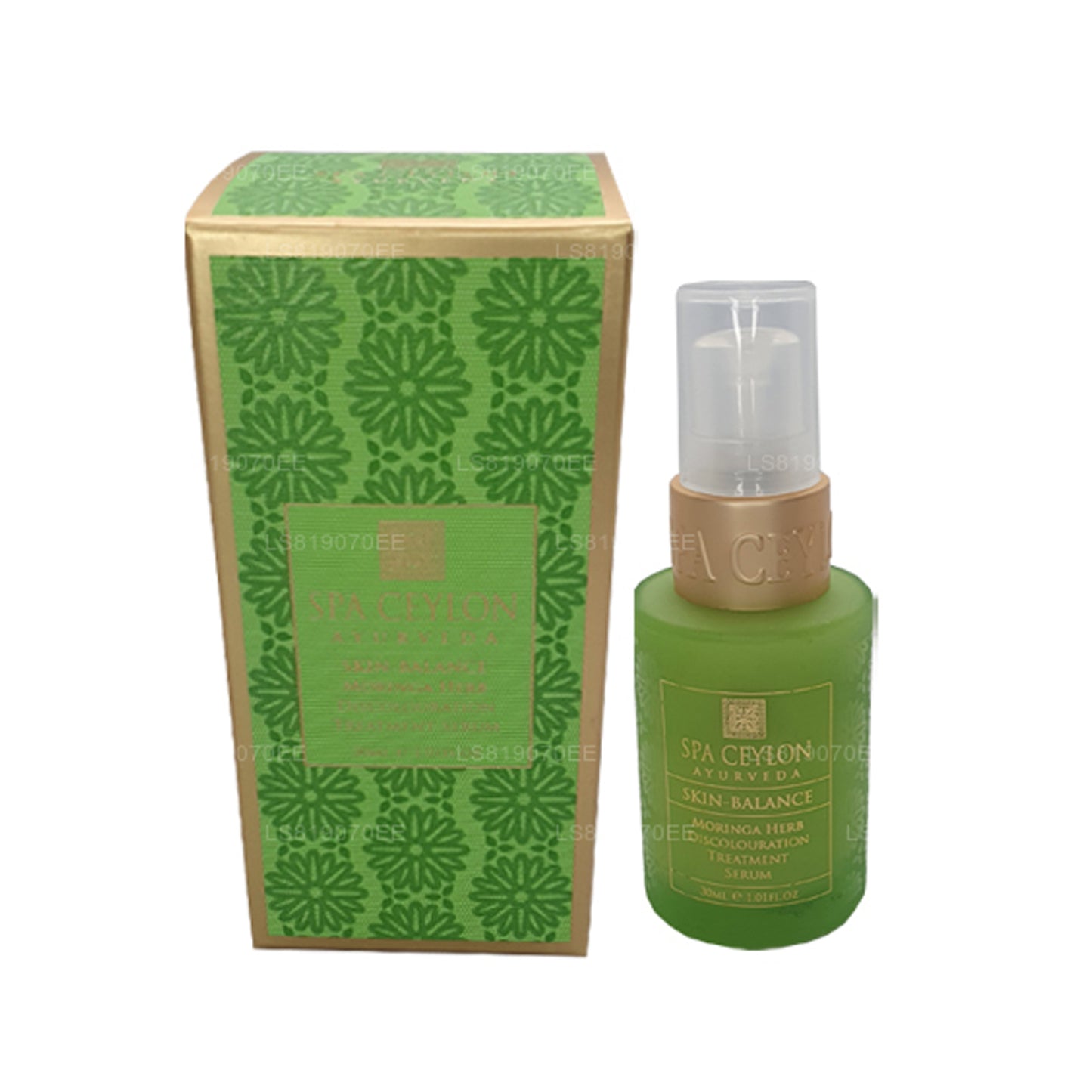 Spa Ceylon Skin Blance Moringa Örter Missfärgning Behandling Serum (30ml)