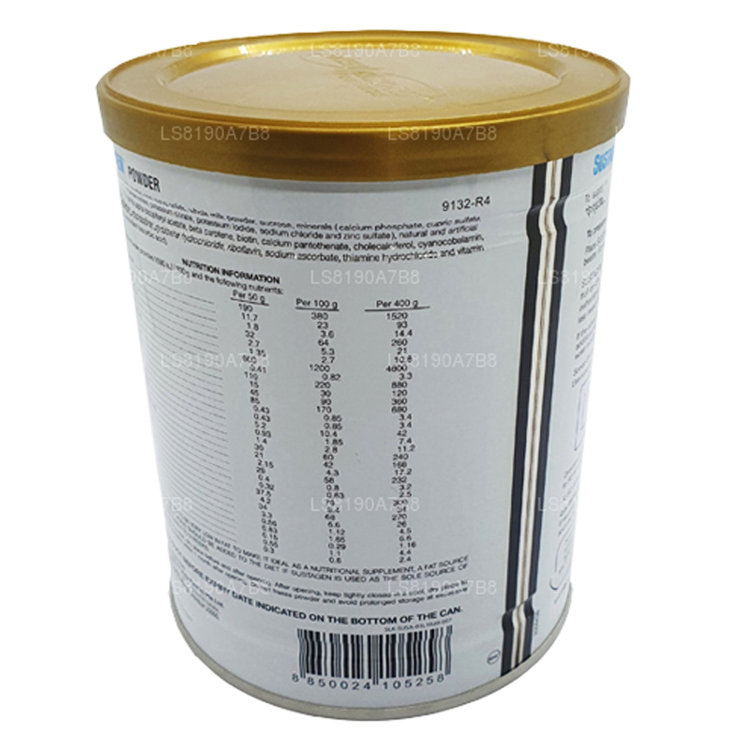 Sustagen Näringstillskott Vanilj (400g)