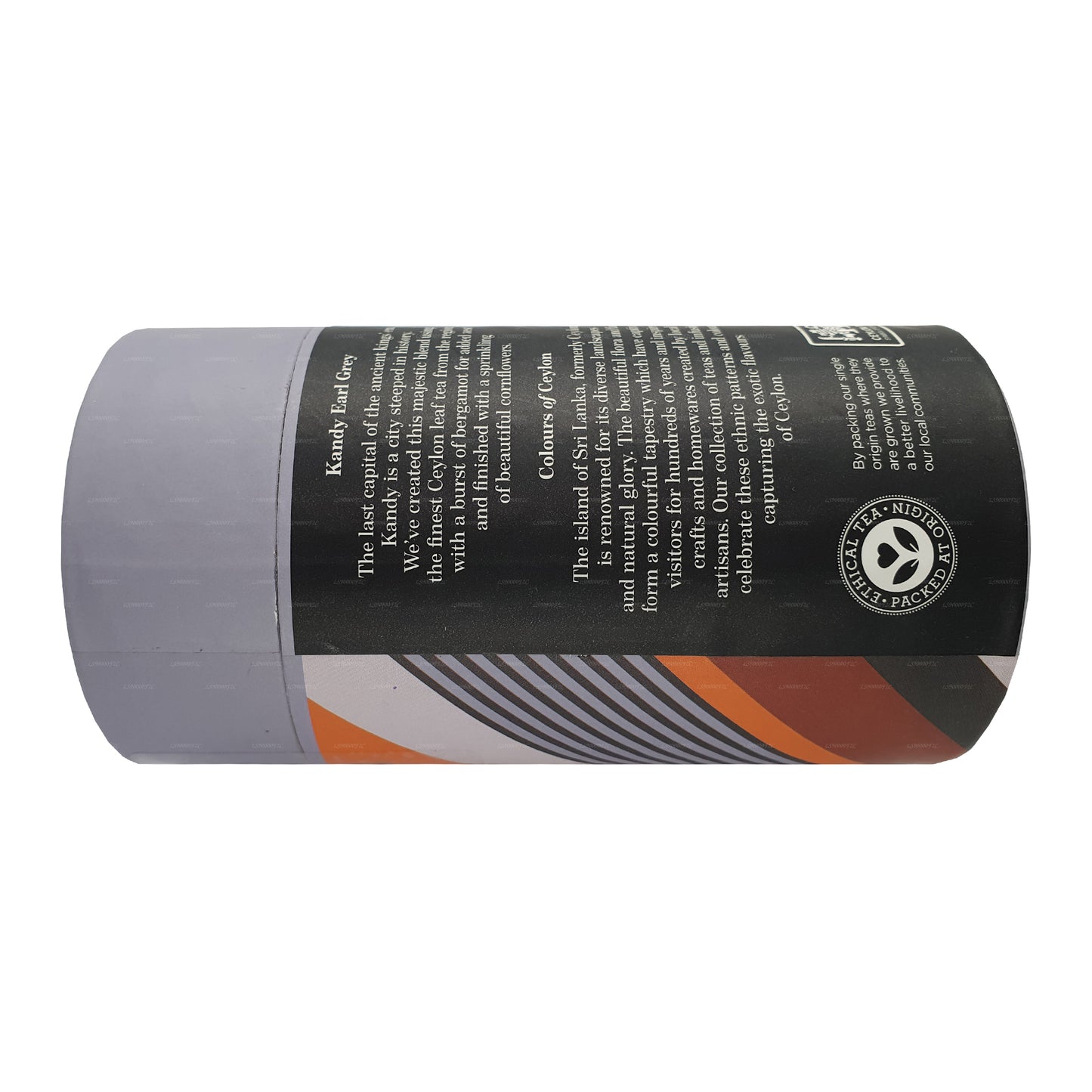 Jaf Tea Kandy Earl Grey Svart Te smaksatt med kunglig bergamott (50g)