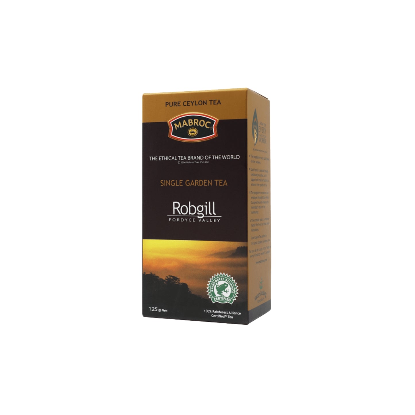 Mabroc Robgill Löst te (125g)