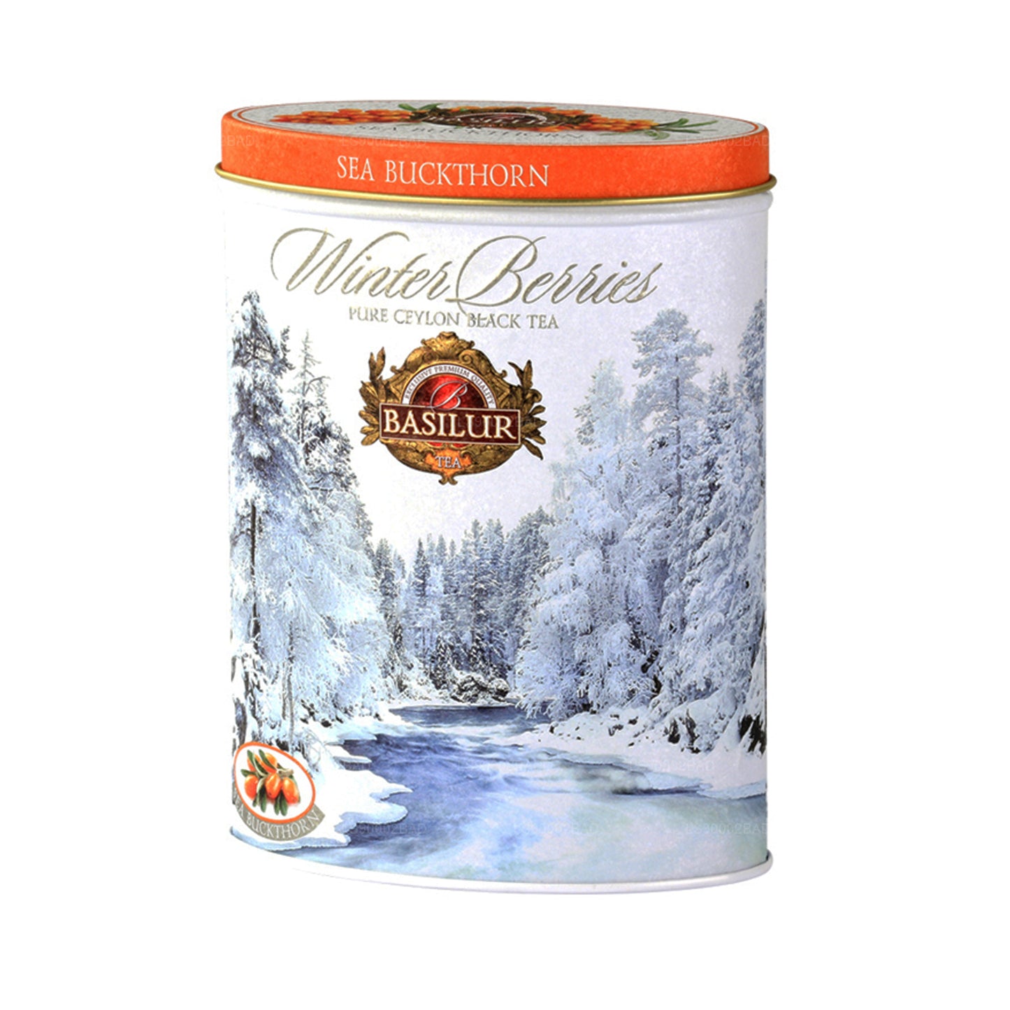 Basilur Vinter Bär ”Havtorn” (100g) Tenn