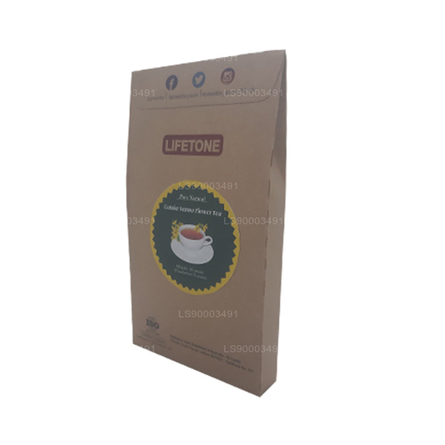 Lifetone Senna blomma te (30g)