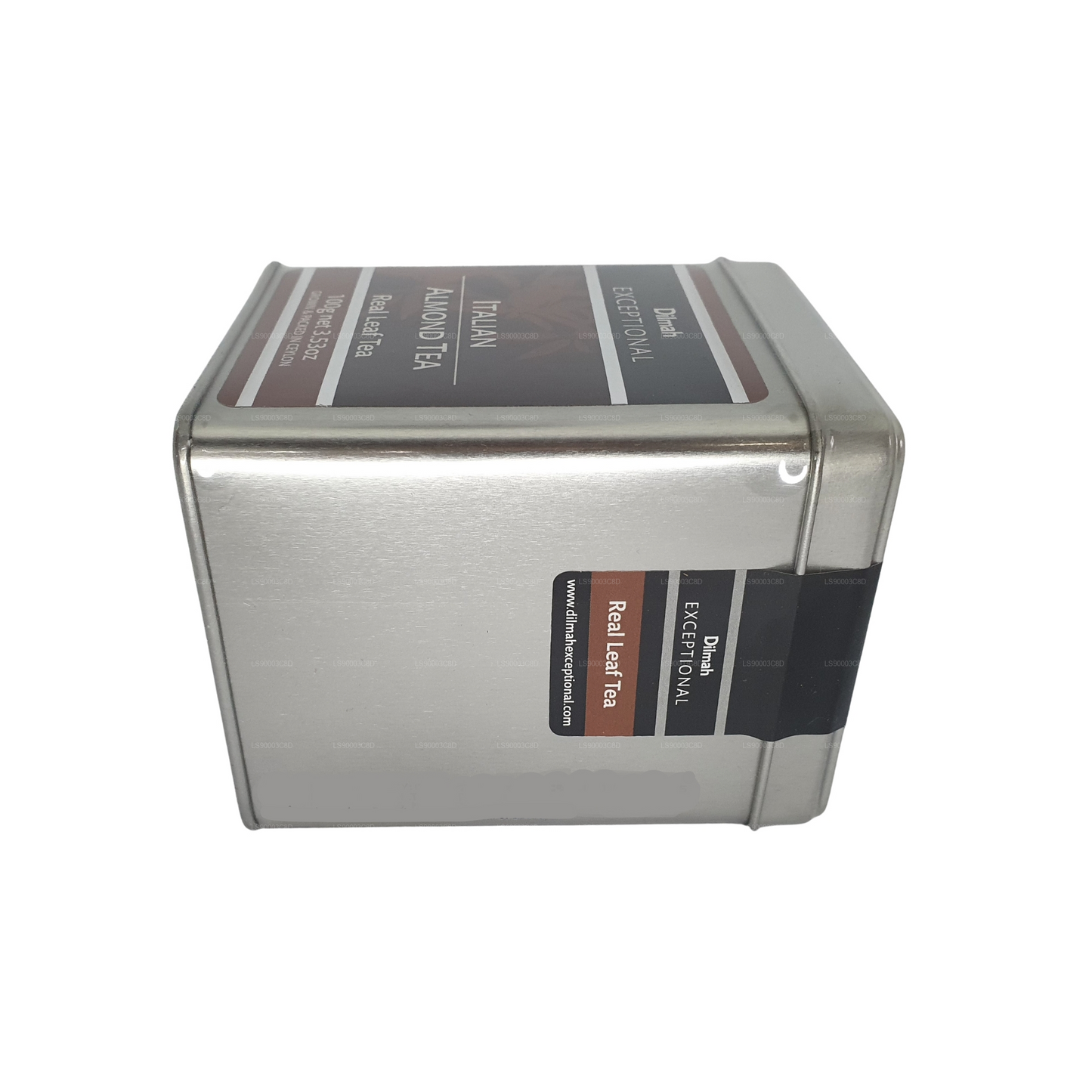 Dilmah Exceptionellt Italienskt Mandelte (100g) Plåtburk