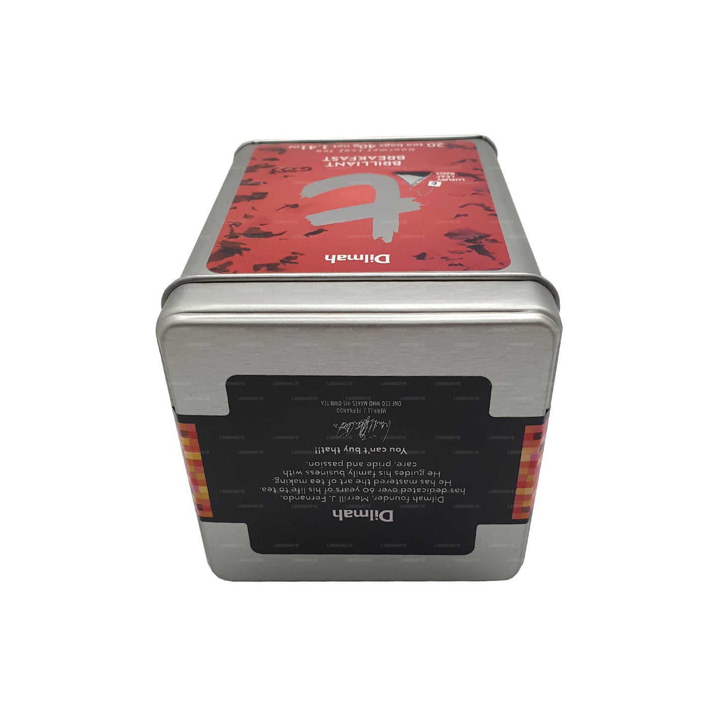 Dilmah T-serien Brilliant Breakfast (40g) 20 tepåsar