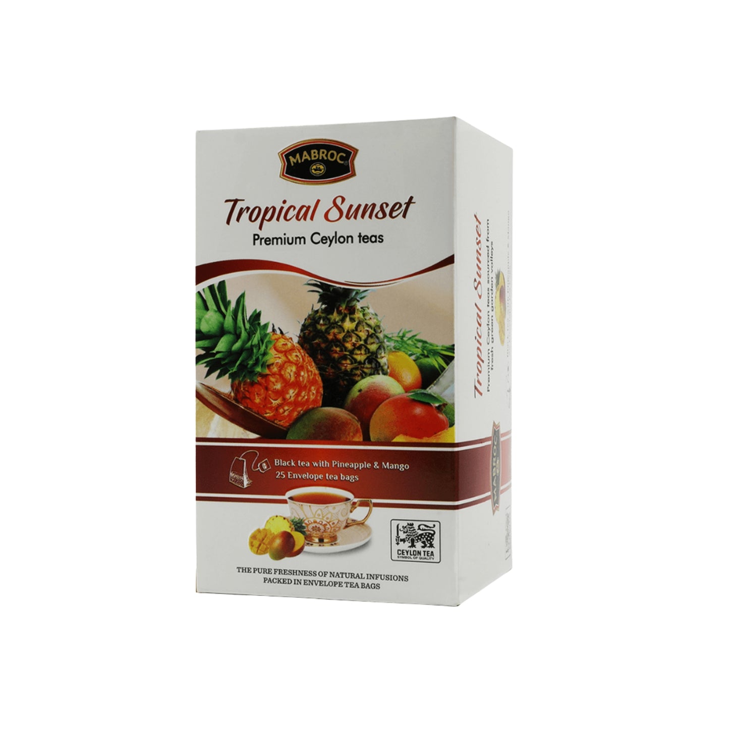 Mabroc Fruity Range Tropical Sunset (37.5g) 25 tepåsar