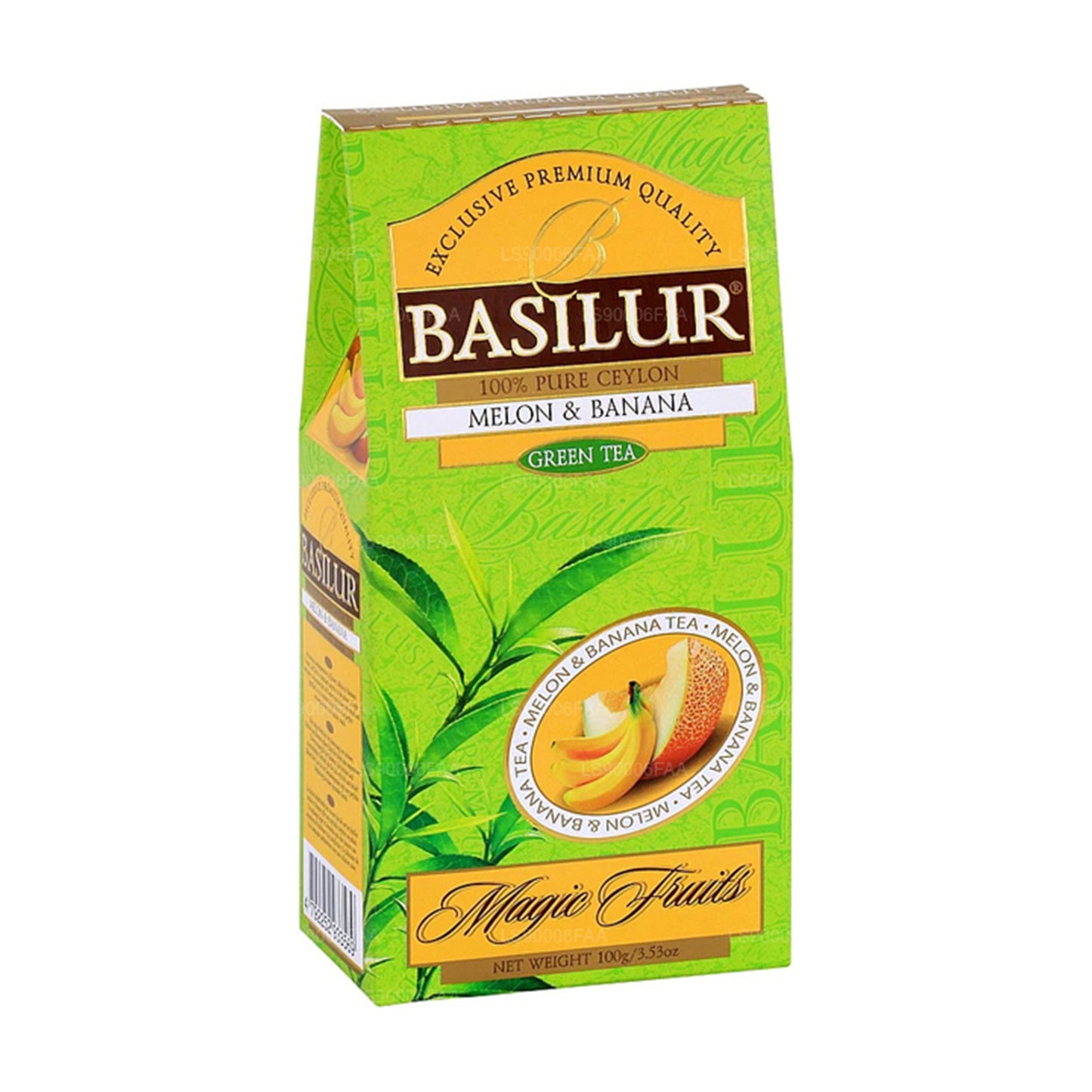 Basilur Magisk Grön Melon & Banan (100g)
