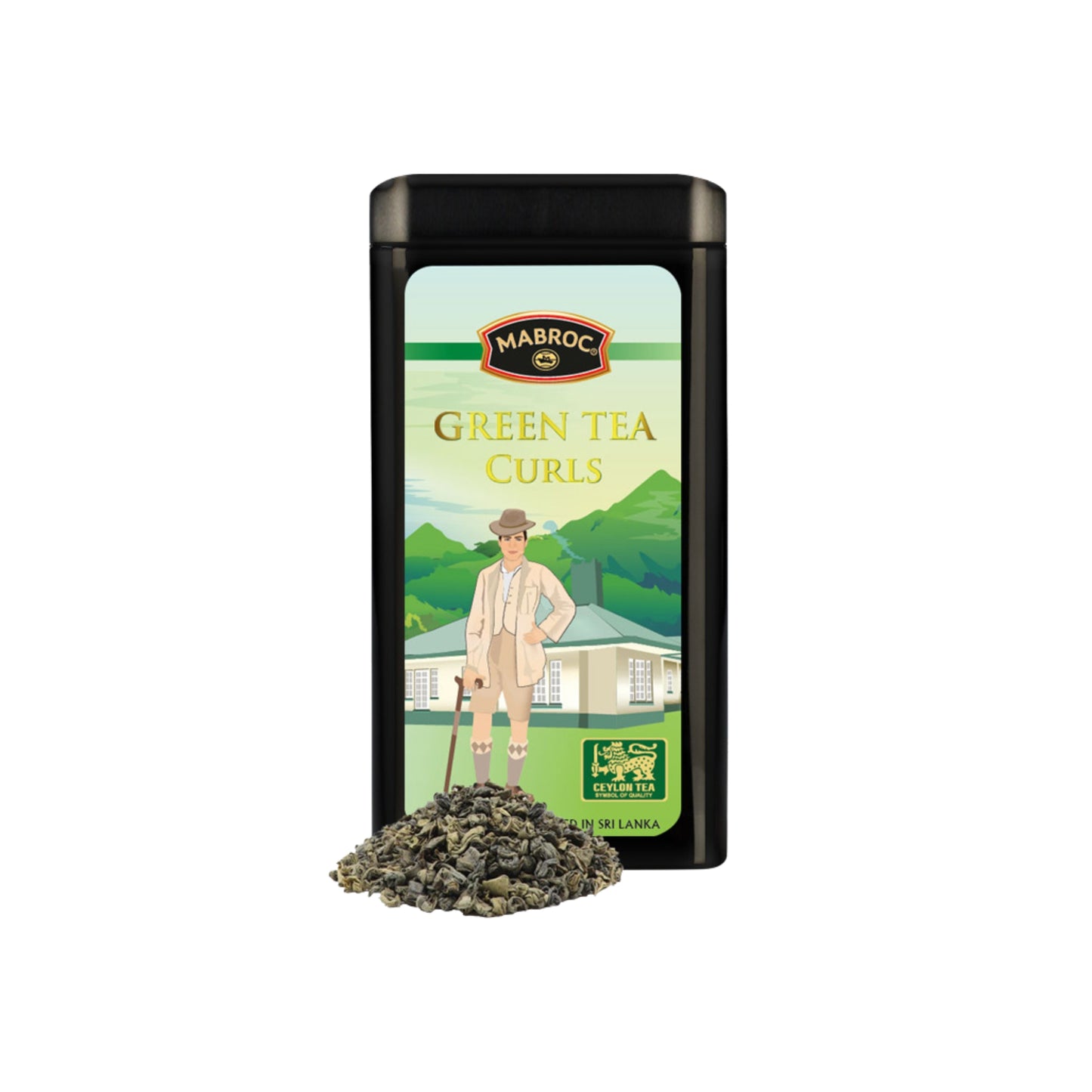 Mabroc Premium Green Tea Curls Löste (150g)