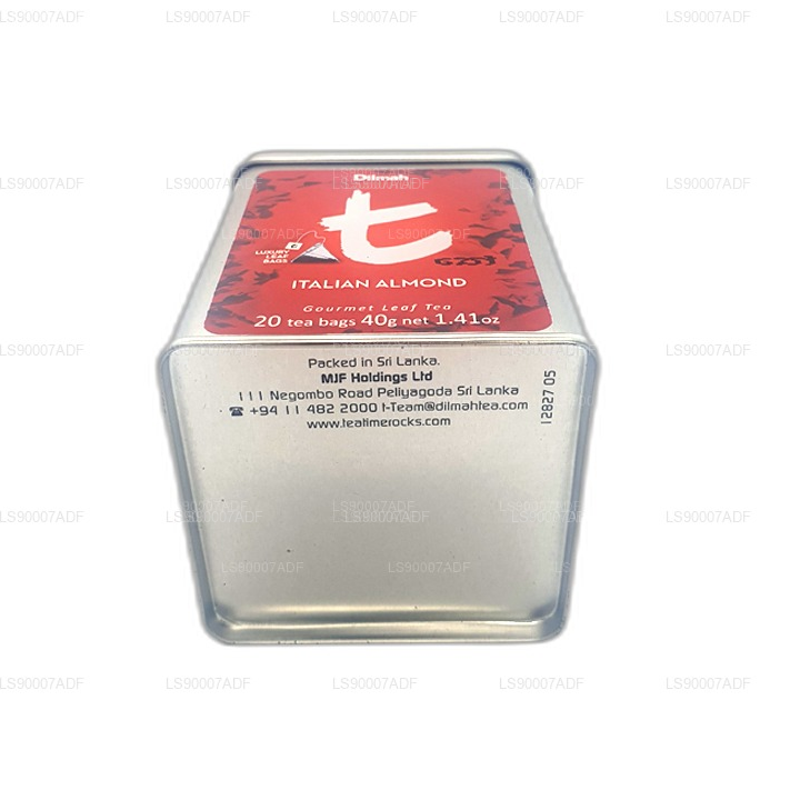 Dilmah t-Series Italiensk Mandel (40g) 20 Tepåse
