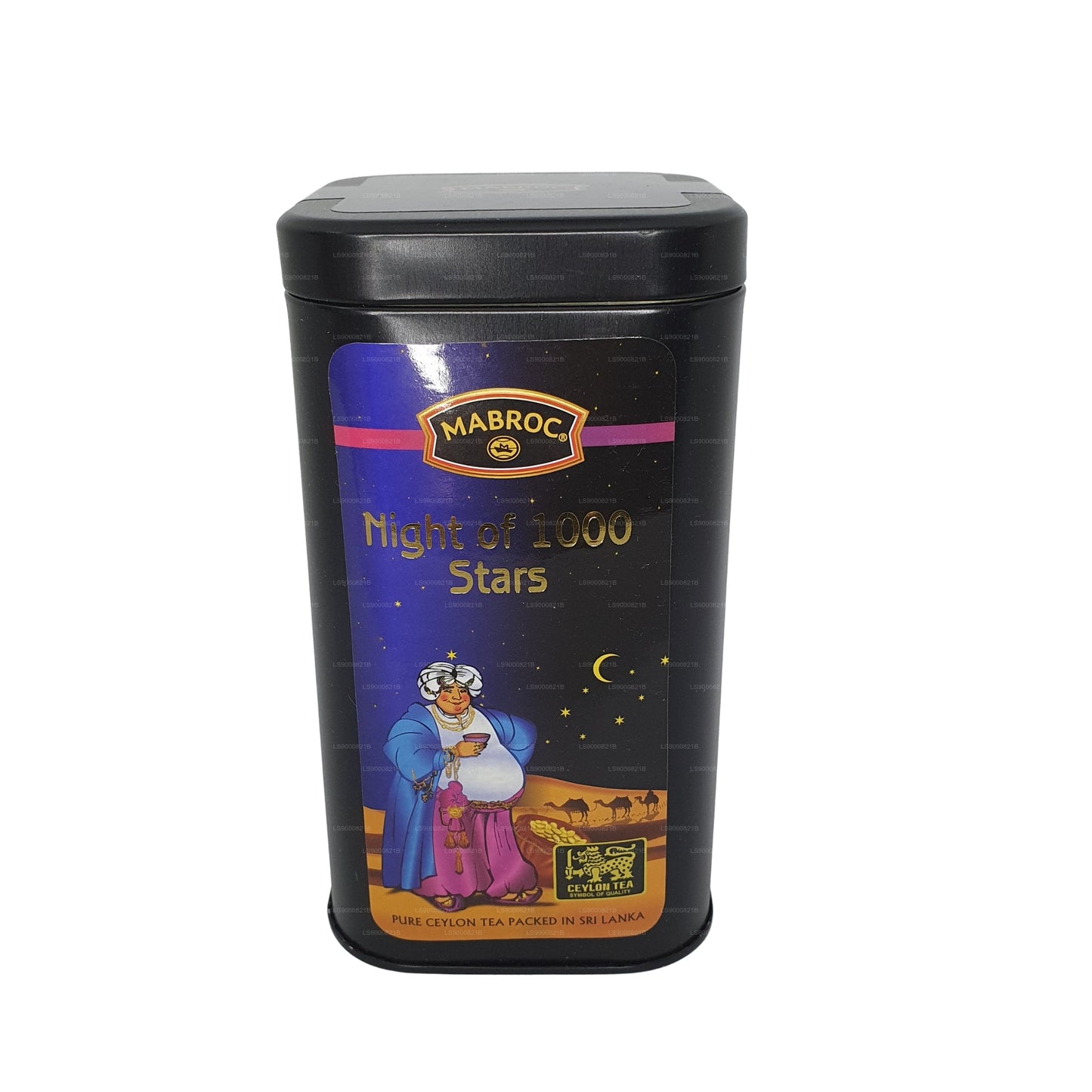 Mabroc natt av 1000 stjärnor (200g)